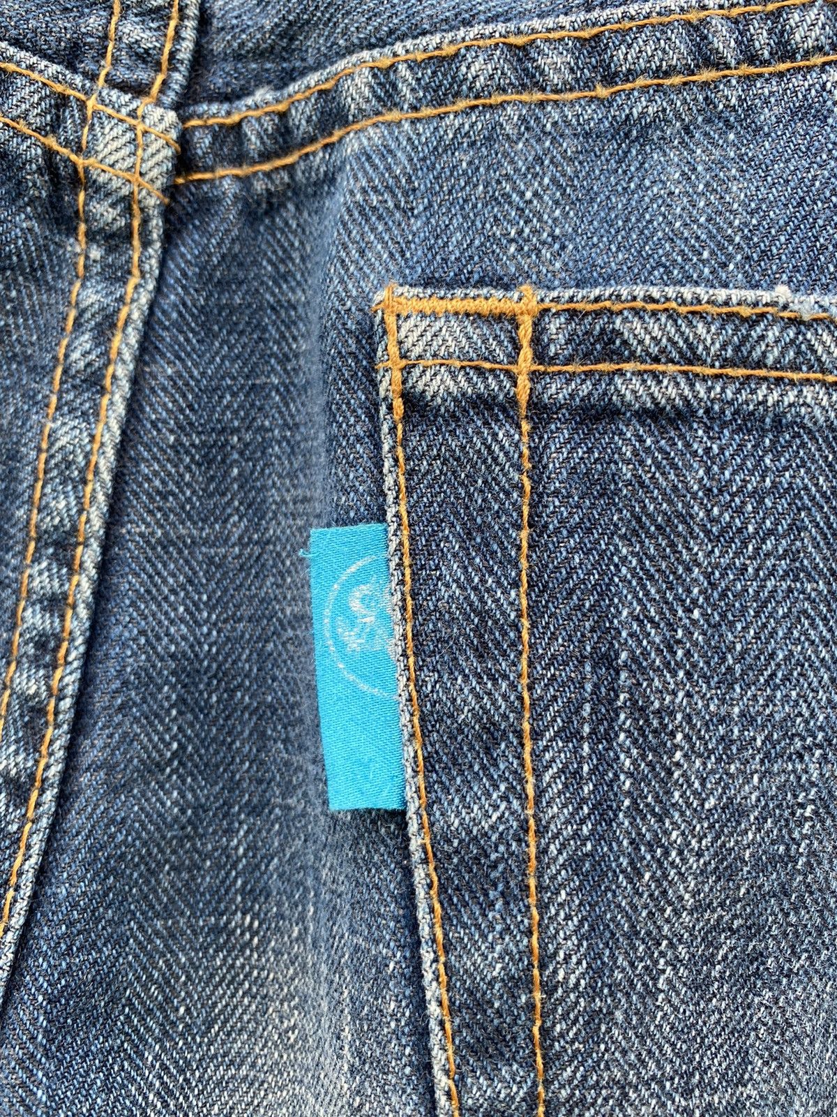 Swagger 💥Japanese Brand “SWAGGER” Splash Paint Technique Denim Size US 32 / EU 48 - 12 Thumbnail