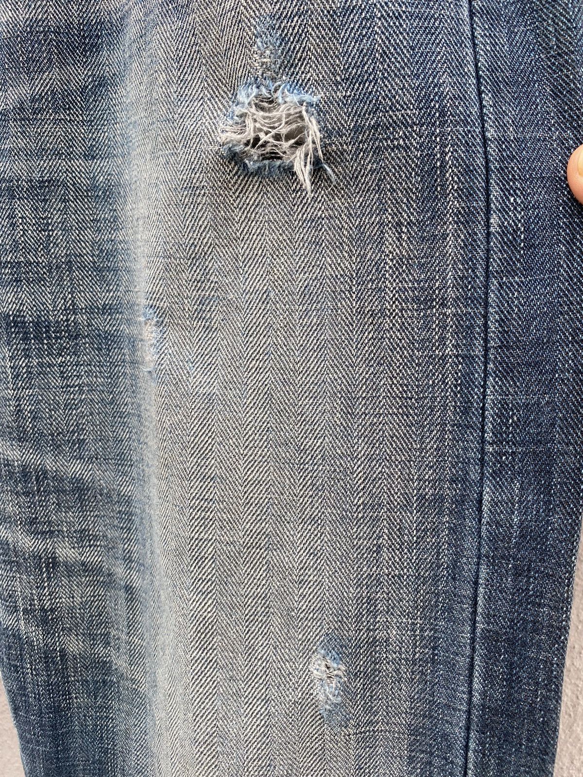 Swagger 💥Japanese Brand “SWAGGER” Splash Paint Technique Denim Size US 32 / EU 48 - 8 Thumbnail
