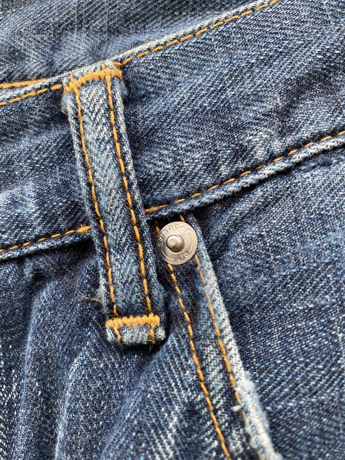 Swagger 💥Japanese Brand “SWAGGER” Splash Paint Technique Denim Size US 32 / EU 48 - 10 Thumbnail