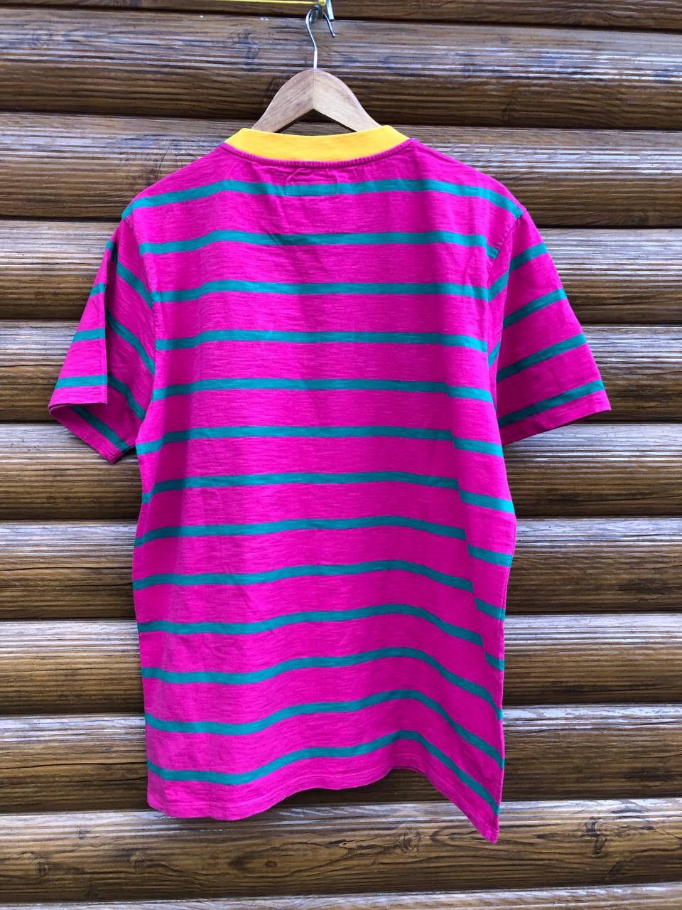 Guess Guess x J Balvin Vibras T-Shirt Pink 80s Retro Vintage Size US M / EU 48-50 / 2 - 3 Thumbnail