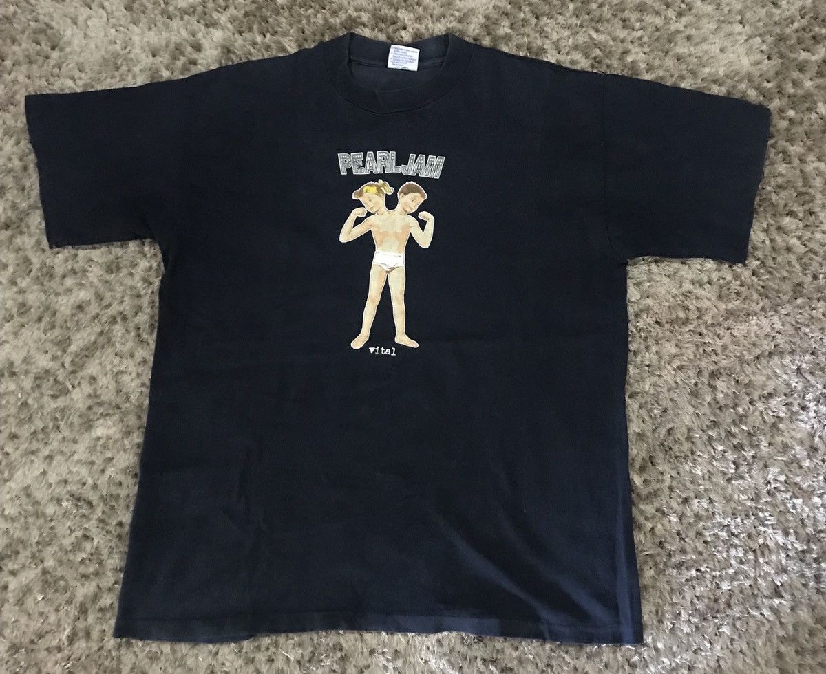 90s Vintage Pearl Jam Album Vitalogy