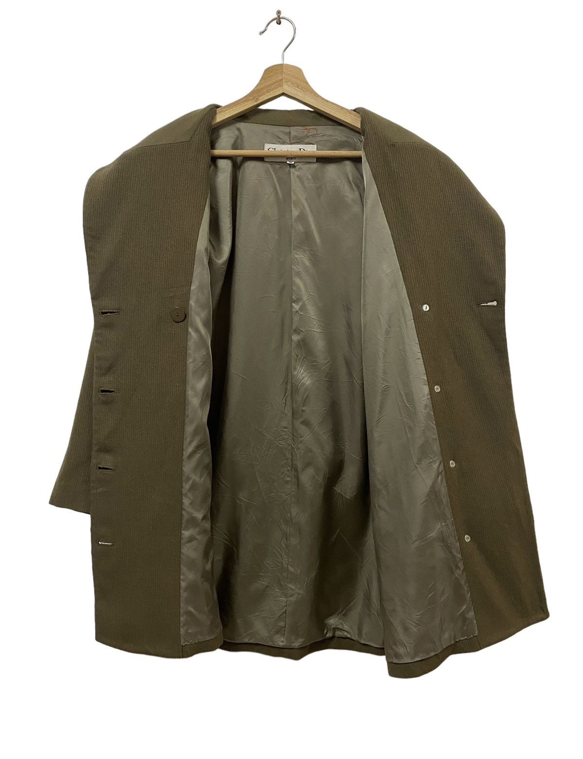 Christian Dior Monsieur × Vintage Vtg🔥Christian Dior Sports Double Breasted Wool Jacket Size US M / EU 48-50 / 2 - 9 Thumbnail