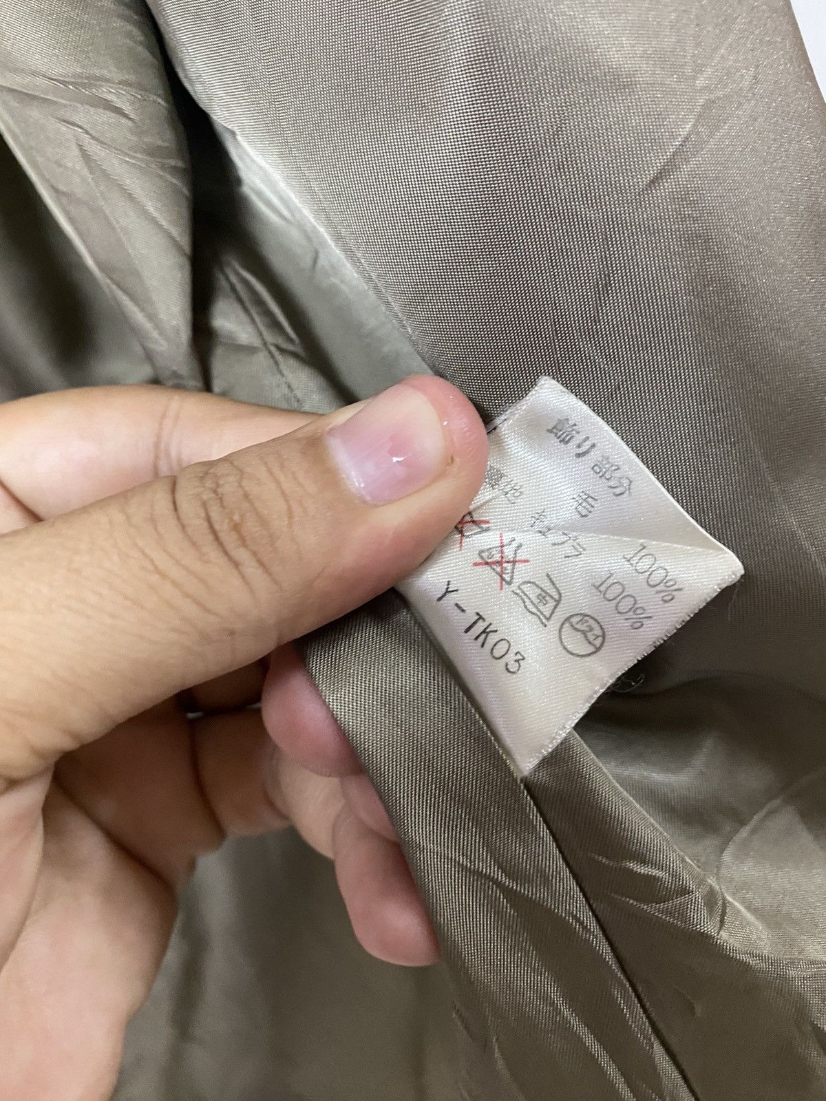 Christian Dior Monsieur × Vintage Vtg🔥Christian Dior Sports Double Breasted Wool Jacket Size US M / EU 48-50 / 2 - 11 Thumbnail