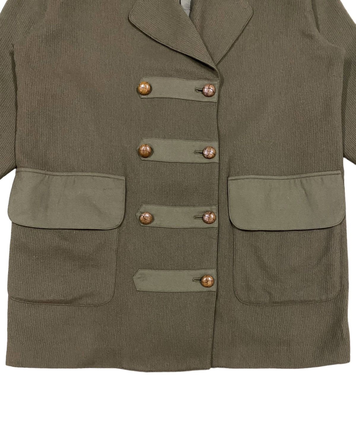 Christian Dior Monsieur × Vintage Vtg🔥Christian Dior Sports Double Breasted Wool Jacket Size US M / EU 48-50 / 2 - 4 Thumbnail