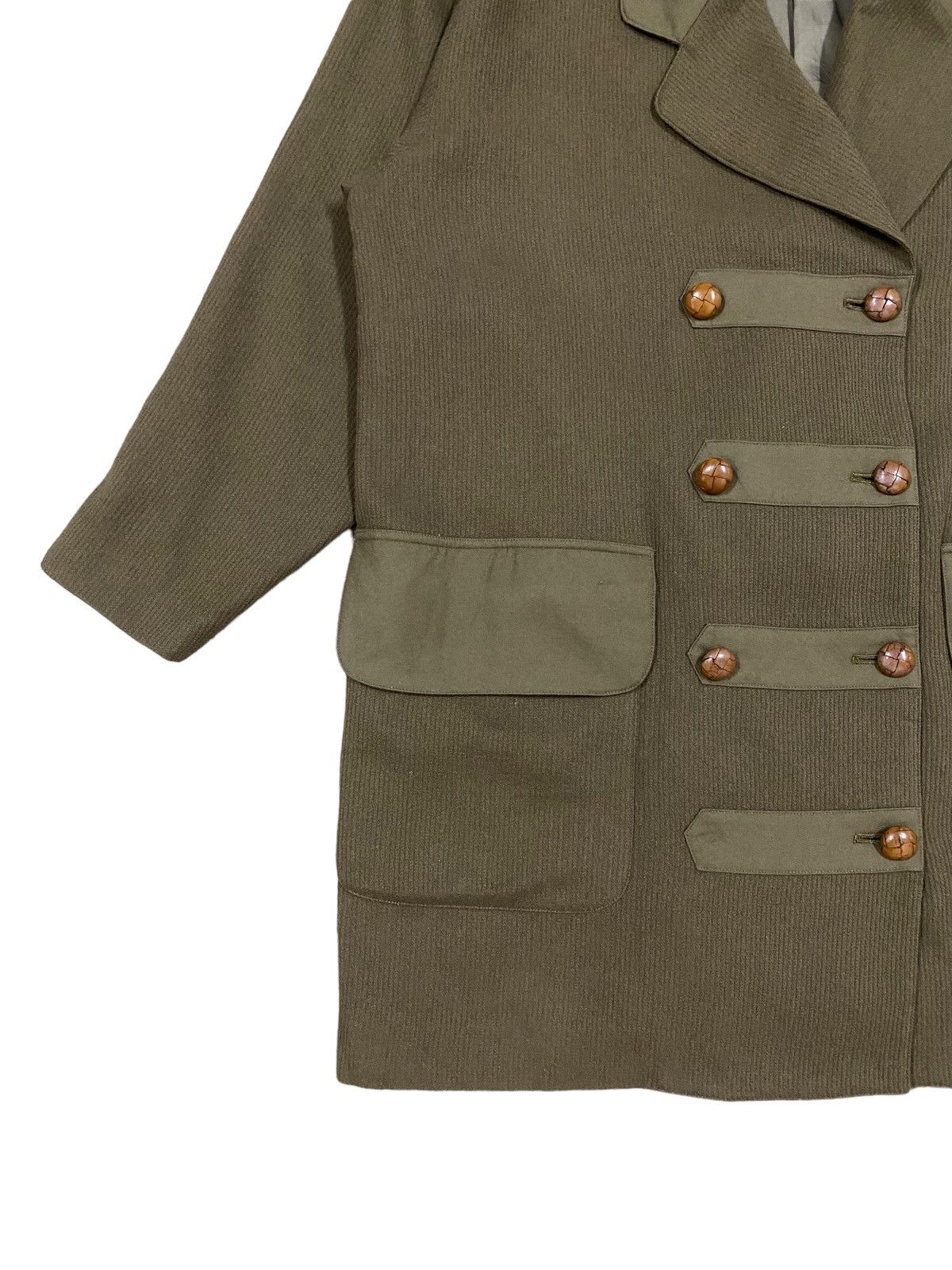 Christian Dior Monsieur × Vintage Vtg🔥Christian Dior Sports Double Breasted Wool Jacket Size US M / EU 48-50 / 2 - 7 Thumbnail