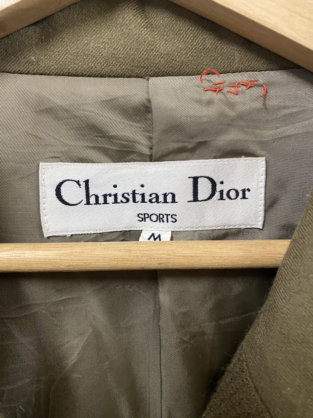 Christian Dior Monsieur × Vintage Vtg🔥Christian Dior Sports Double Breasted Wool Jacket Size US M / EU 48-50 / 2 - 10 Thumbnail