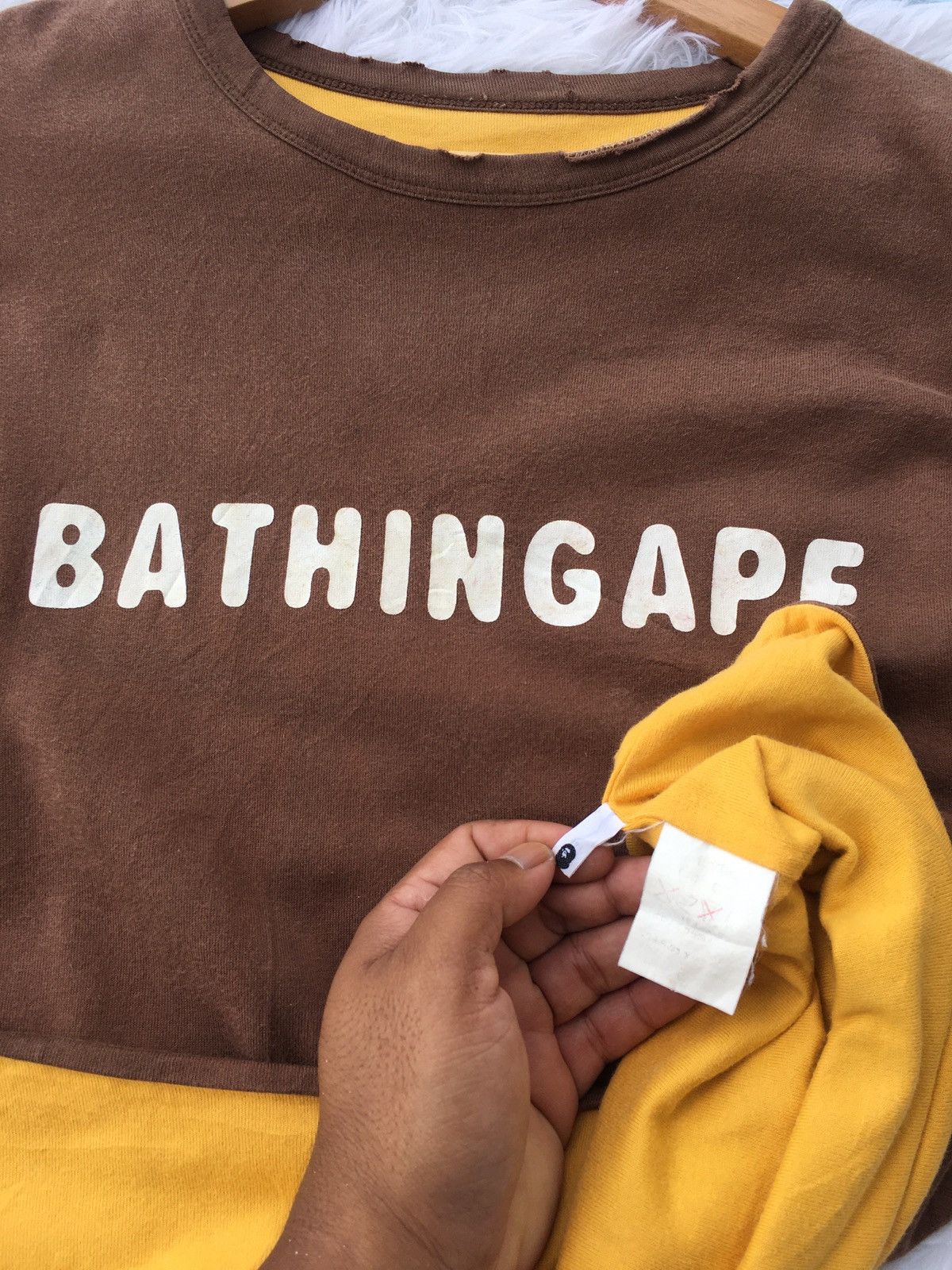 Bape Bebopalula Reversible Tee Size US M / EU 48-50 / 2 - 9 Thumbnail