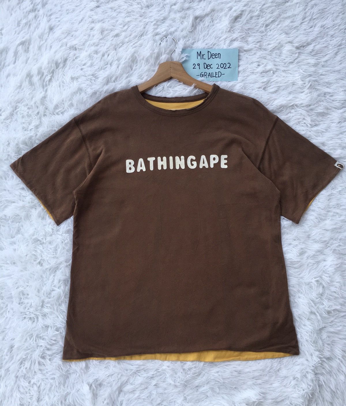 Bape Bebopalula Reversible Tee Size US M / EU 48-50 / 2 - 1 Thumbnail