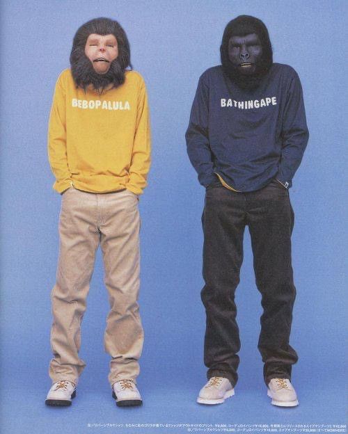 Bape Bebopalula Reversible Tee Size US M / EU 48-50 / 2 - 2 Thumbnail