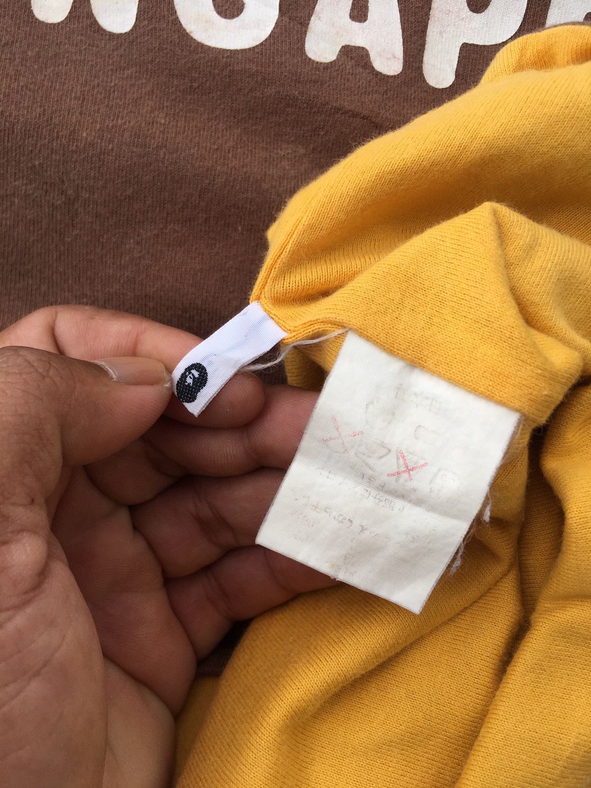 Bape Bebopalula Reversible Tee Size US M / EU 48-50 / 2 - 10 Thumbnail