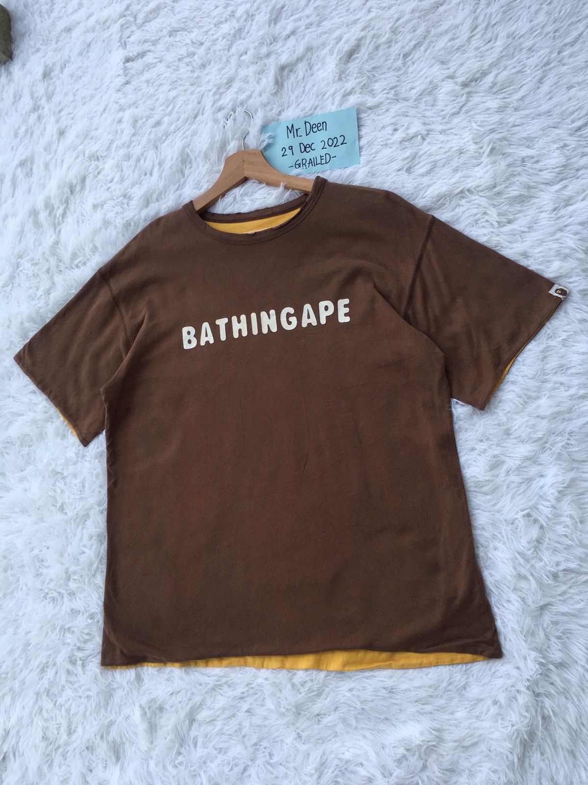 Bape Bebopalula Reversible Tee Size US M / EU 48-50 / 2 - 3 Thumbnail