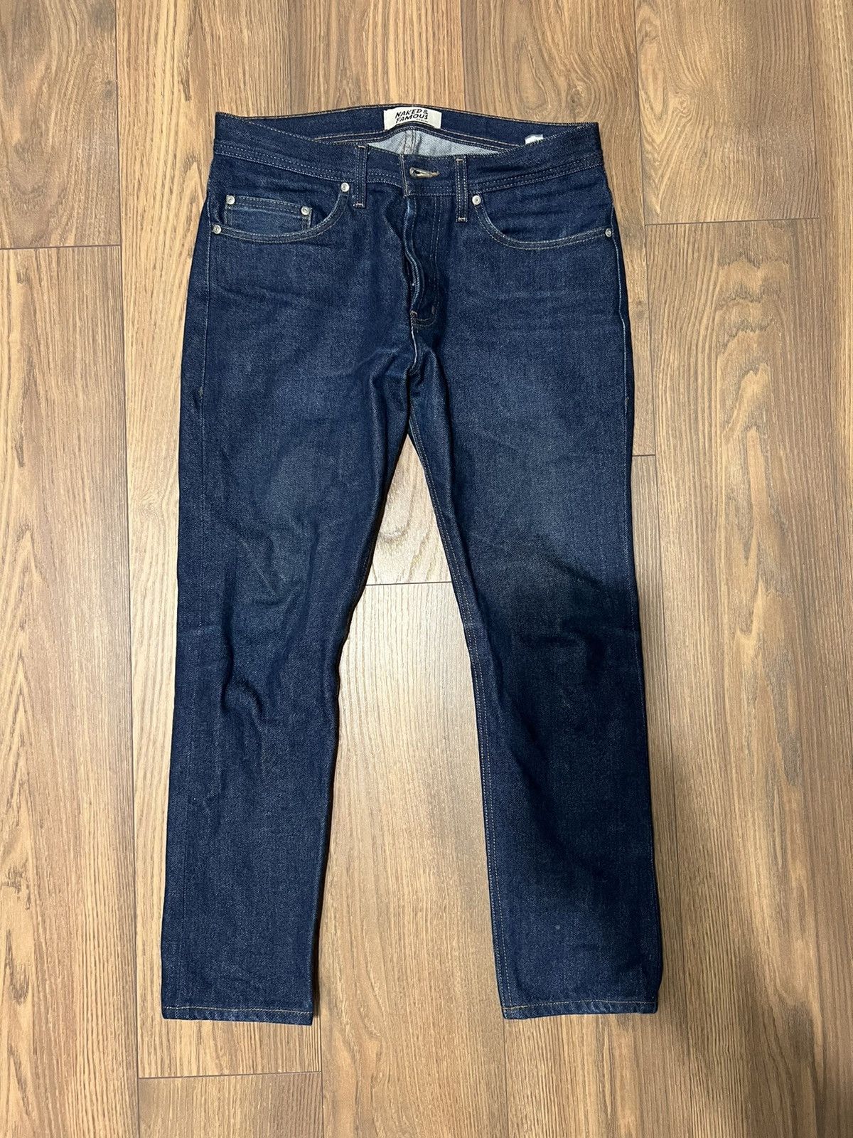 Naked & Famous Ichiban selvedge denim x Massdrop | Grailed