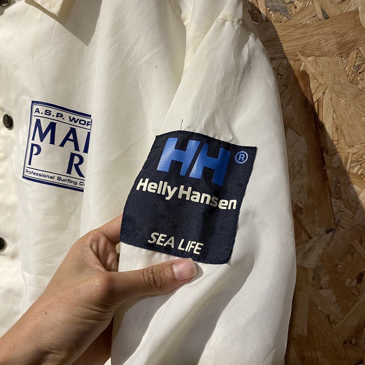 Helly Hansen × Vintage VINTAGE RARE‼️Helly Hansen ASP World Tour Surf Coach Jacket Size US XL / EU 56 / 4 - 10 Thumbnail