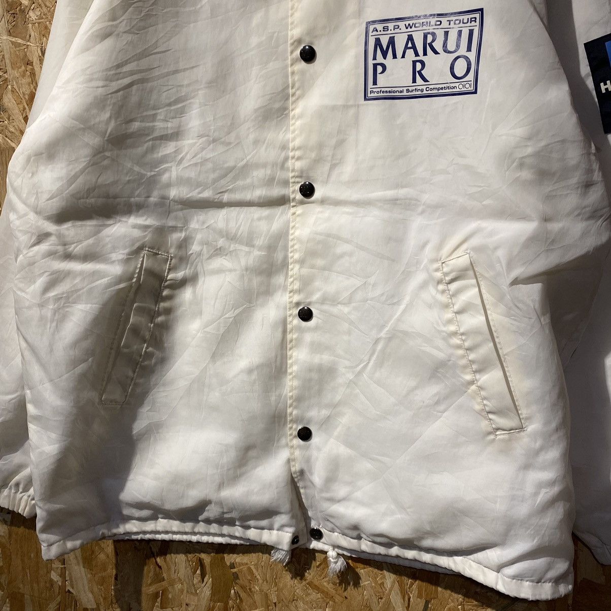Helly Hansen × Vintage VINTAGE RARE‼️Helly Hansen ASP World Tour Surf Coach Jacket Size US XL / EU 56 / 4 - 4 Thumbnail