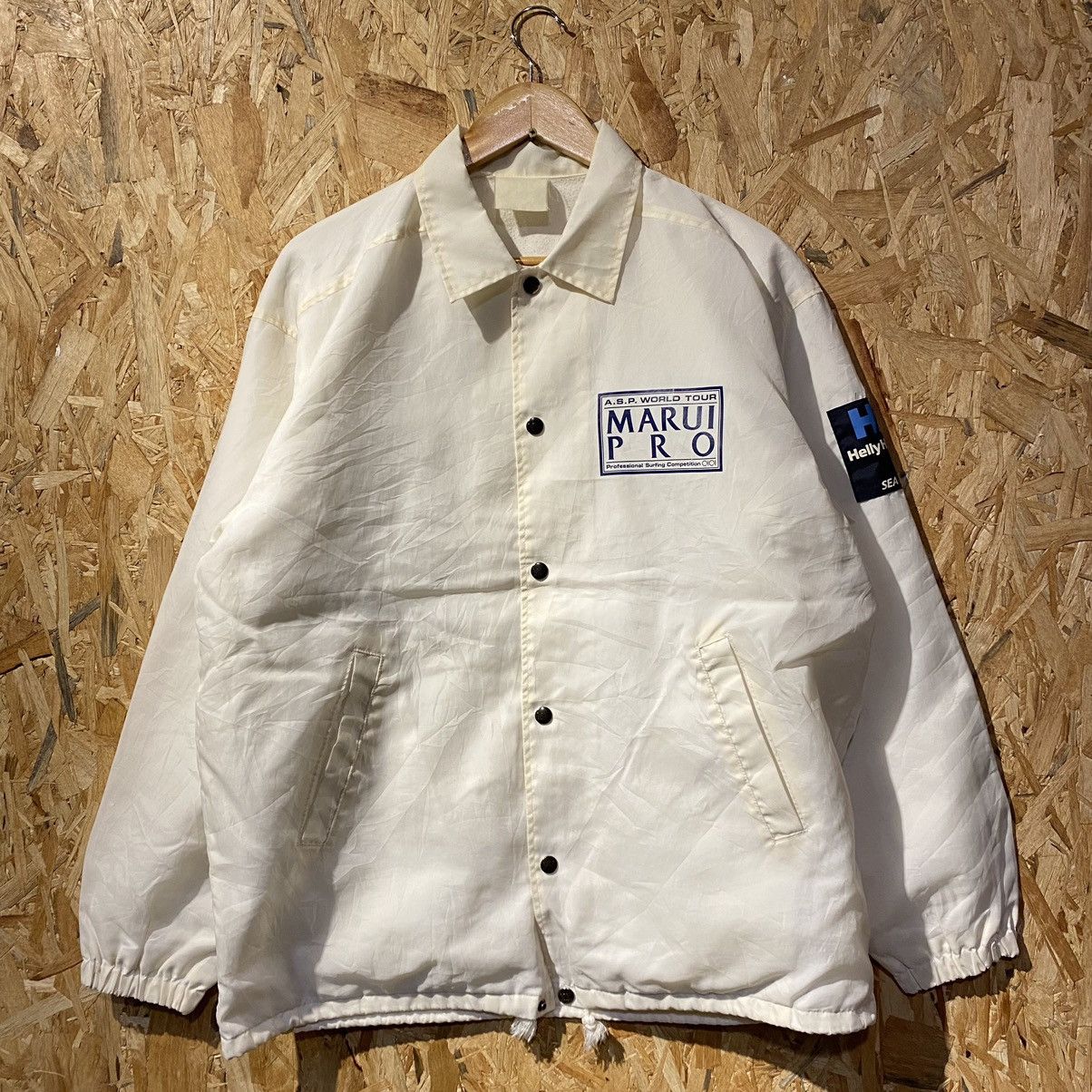 Helly Hansen × Vintage VINTAGE RARE‼️Helly Hansen ASP World Tour Surf Coach Jacket Size US XL / EU 56 / 4 - 2 Thumbnail