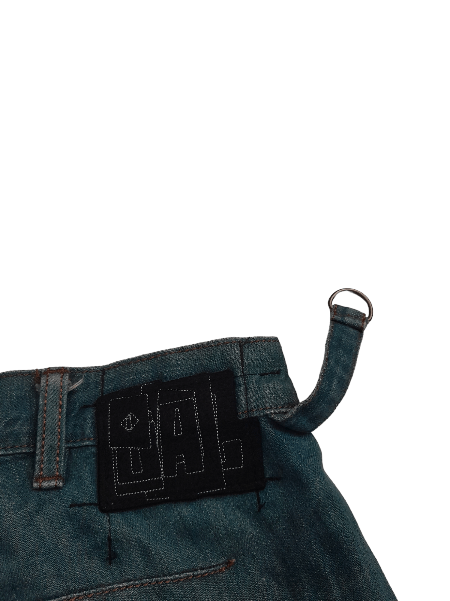BAL BAL Denim Japan (E623) Size US 35 - 3 Thumbnail