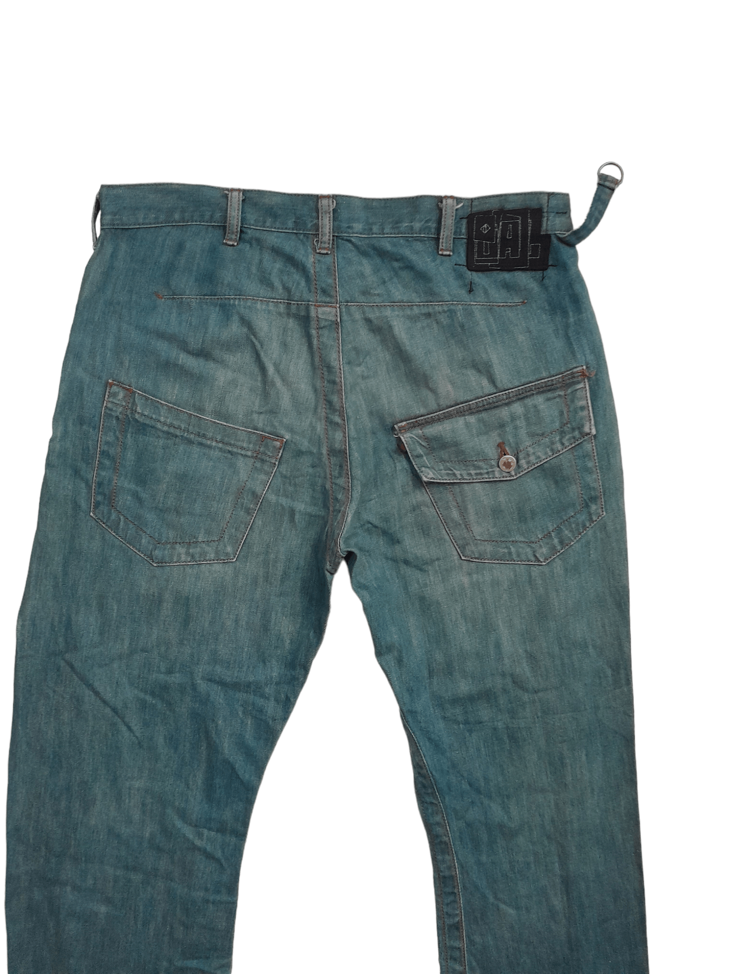 BAL BAL Denim Japan (E623) Size US 35 - 2 Thumbnail