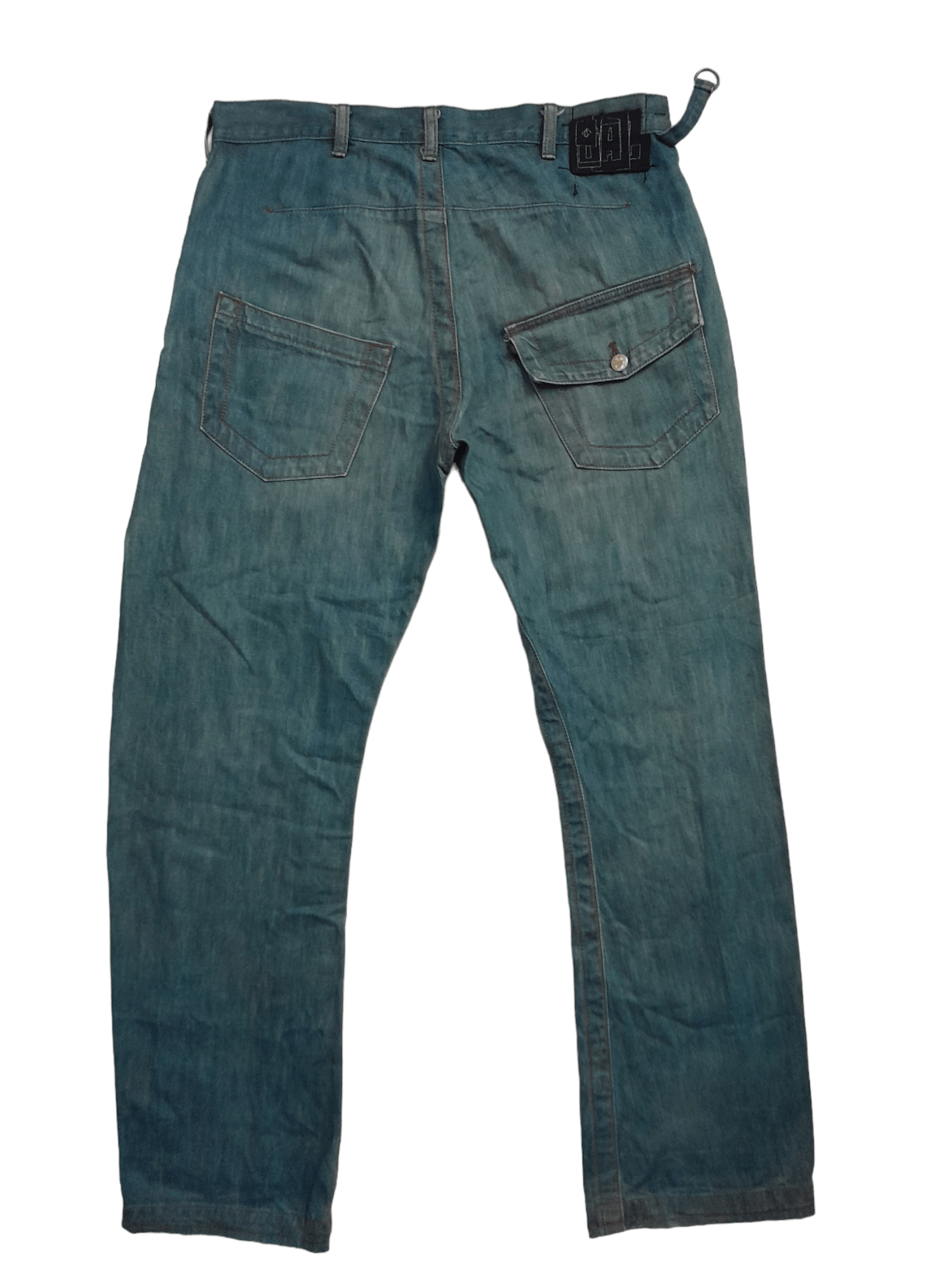 BAL BAL Denim Japan (E623) Size US 35 - 1 Thumbnail