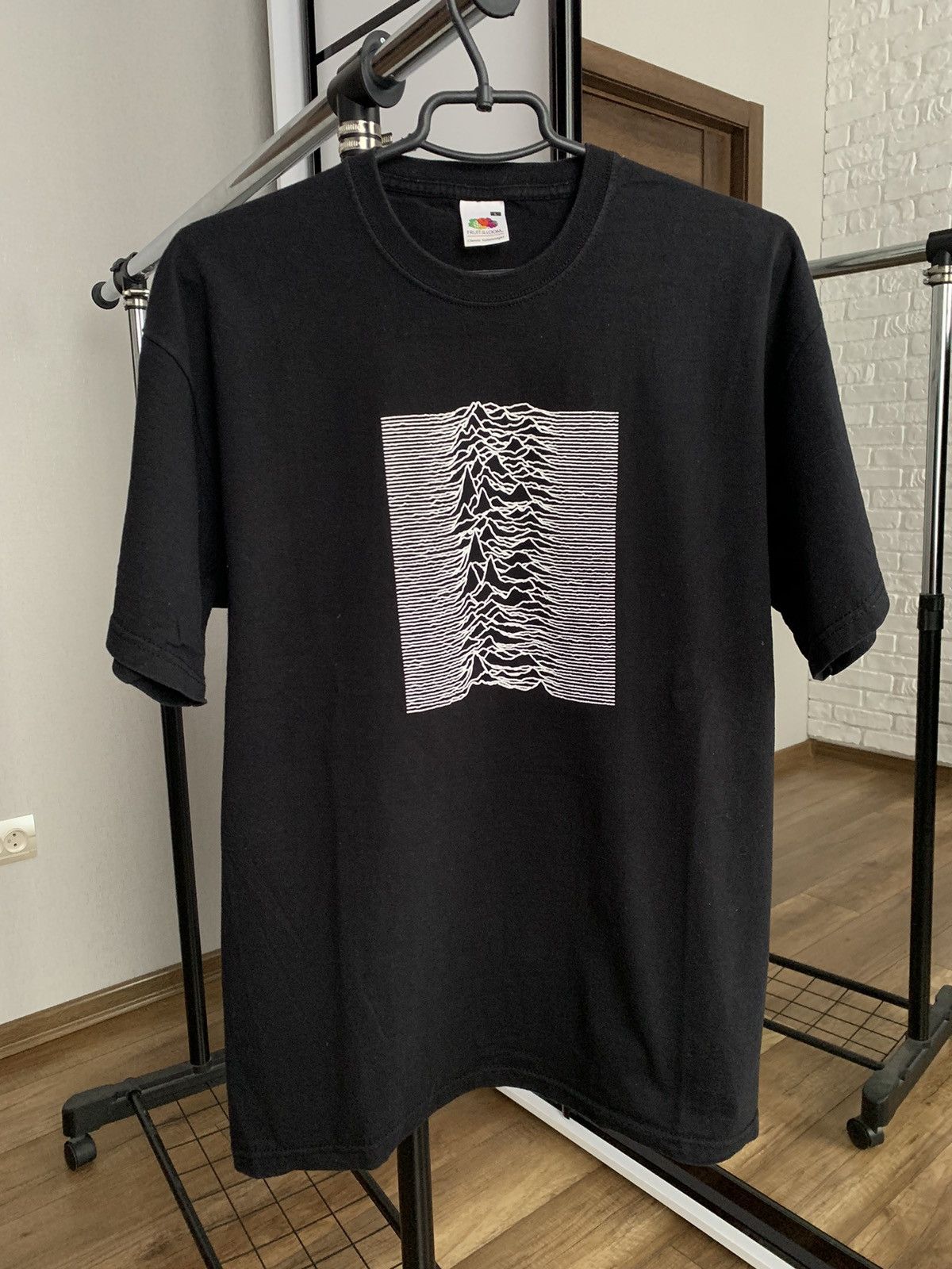 T-shirt Vintage Joy Division 2002 - Homme XL Noir - Fruit Of The Loom