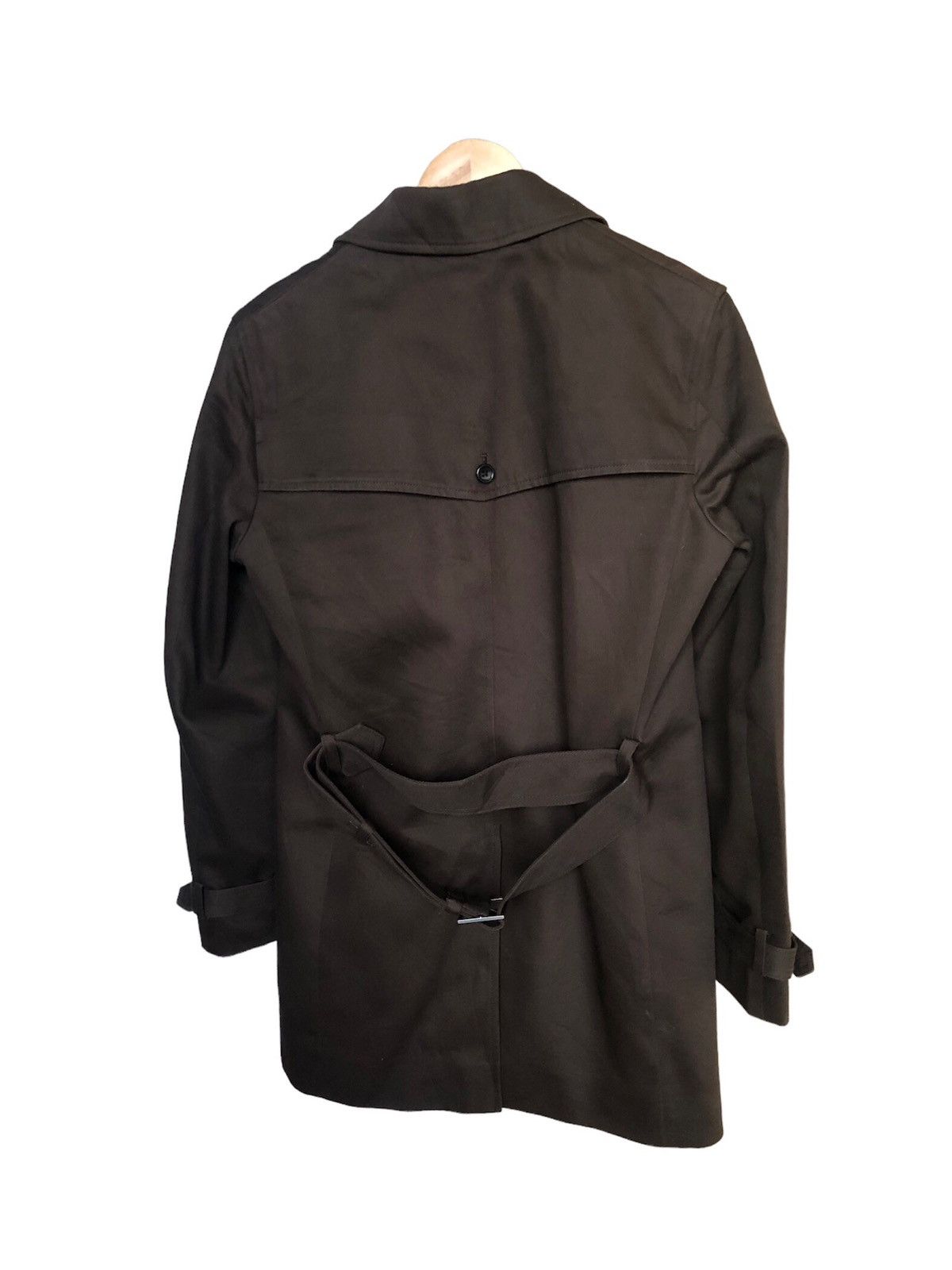 Yohji Yamamoto Vintage INED Homme by Yohji Yamamoto Dark Brown Jacket Size US M / EU 48-50 / 2 - 4 Thumbnail