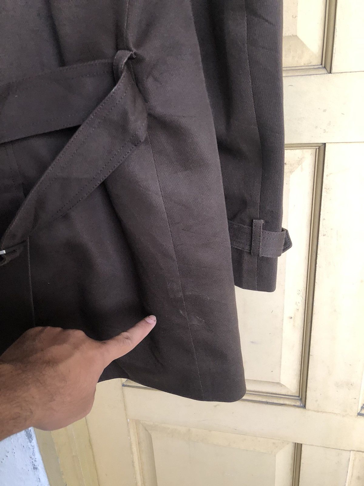 Yohji Yamamoto Vintage INED Homme by Yohji Yamamoto Dark Brown Jacket Size US M / EU 48-50 / 2 - 25 Thumbnail
