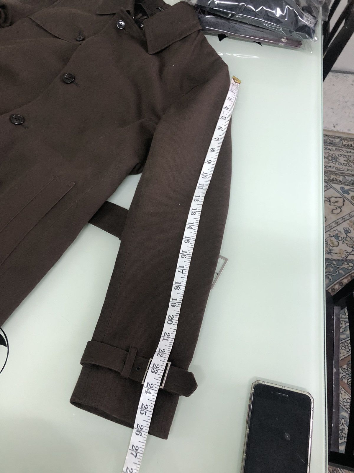 Yohji Yamamoto Vintage INED Homme by Yohji Yamamoto Dark Brown Jacket Size US M / EU 48-50 / 2 - 24 Thumbnail