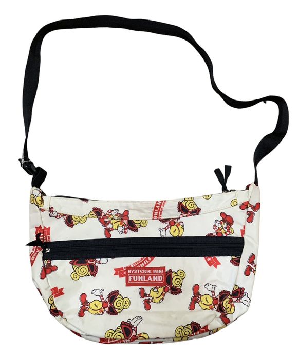 Hysteric Glamour rare hysteric mini by hysteric glamour banana bag