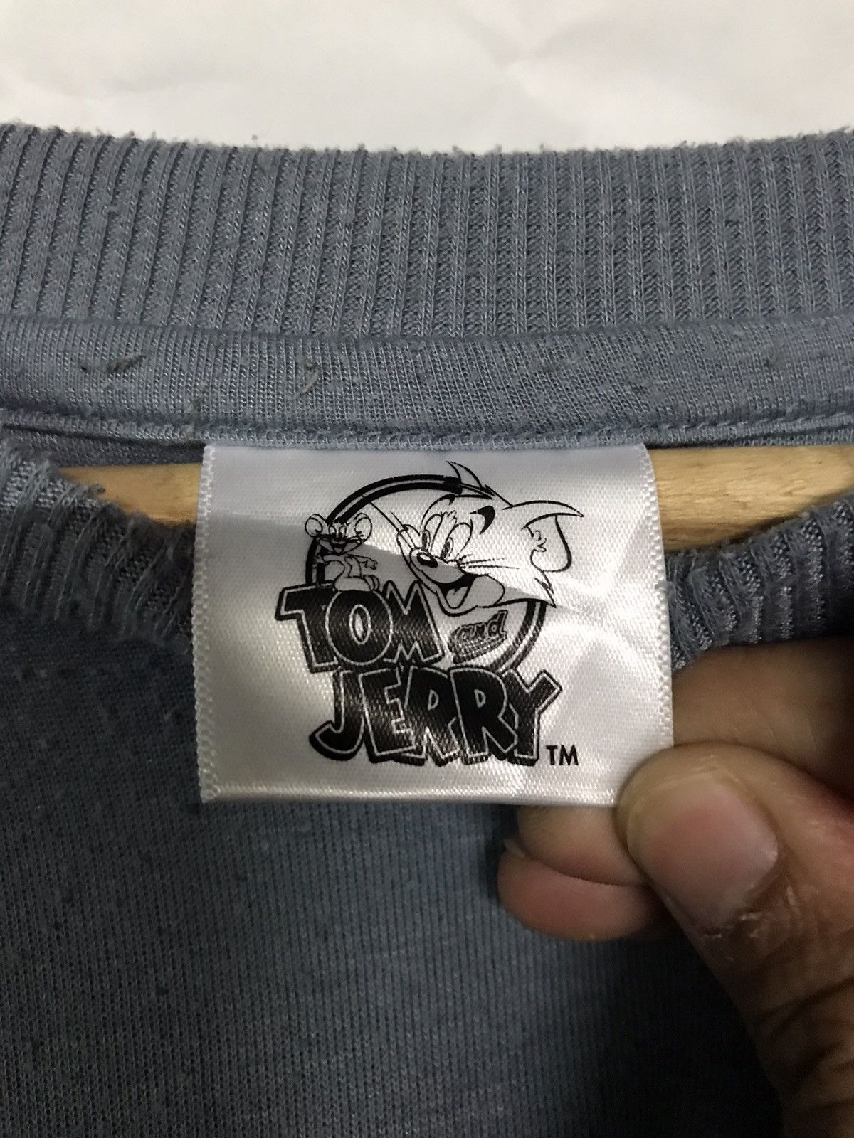Cartoon Network × If Six Was Nine × The Unbranded Brand Tom And Jerry Sweatshirt Crewneck Pullover Size US L / EU 52-54 / 3 - 5 Thumbnail