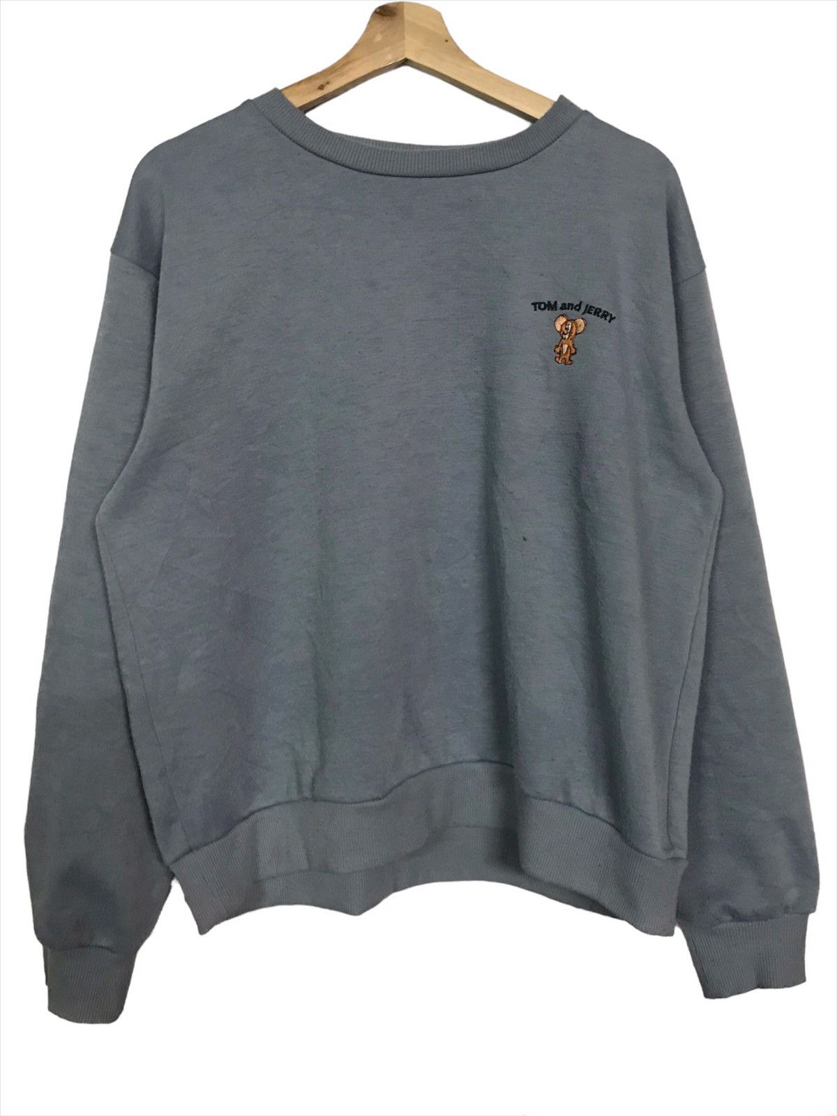 Cartoon Network × If Six Was Nine × The Unbranded Brand Tom And Jerry Sweatshirt Crewneck Pullover Size US L / EU 52-54 / 3 - 1 Thumbnail