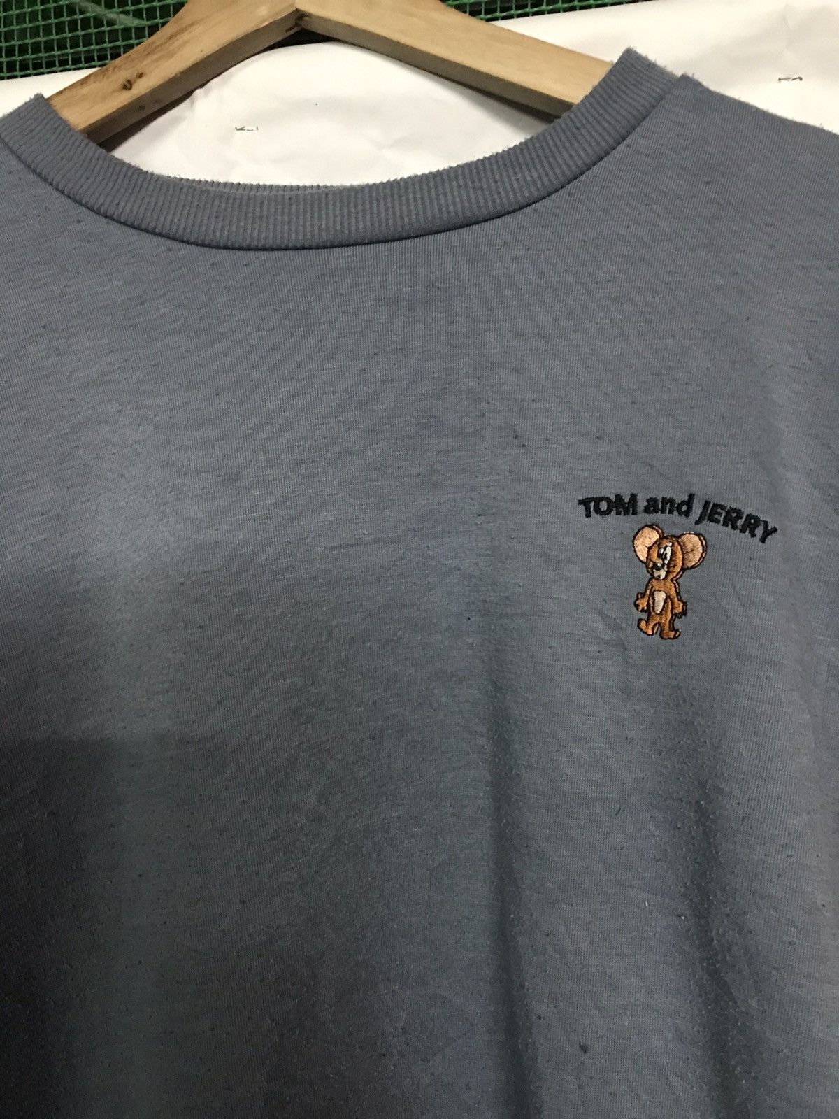 Cartoon Network × If Six Was Nine × The Unbranded Brand Tom And Jerry Sweatshirt Crewneck Pullover Size US L / EU 52-54 / 3 - 3 Thumbnail