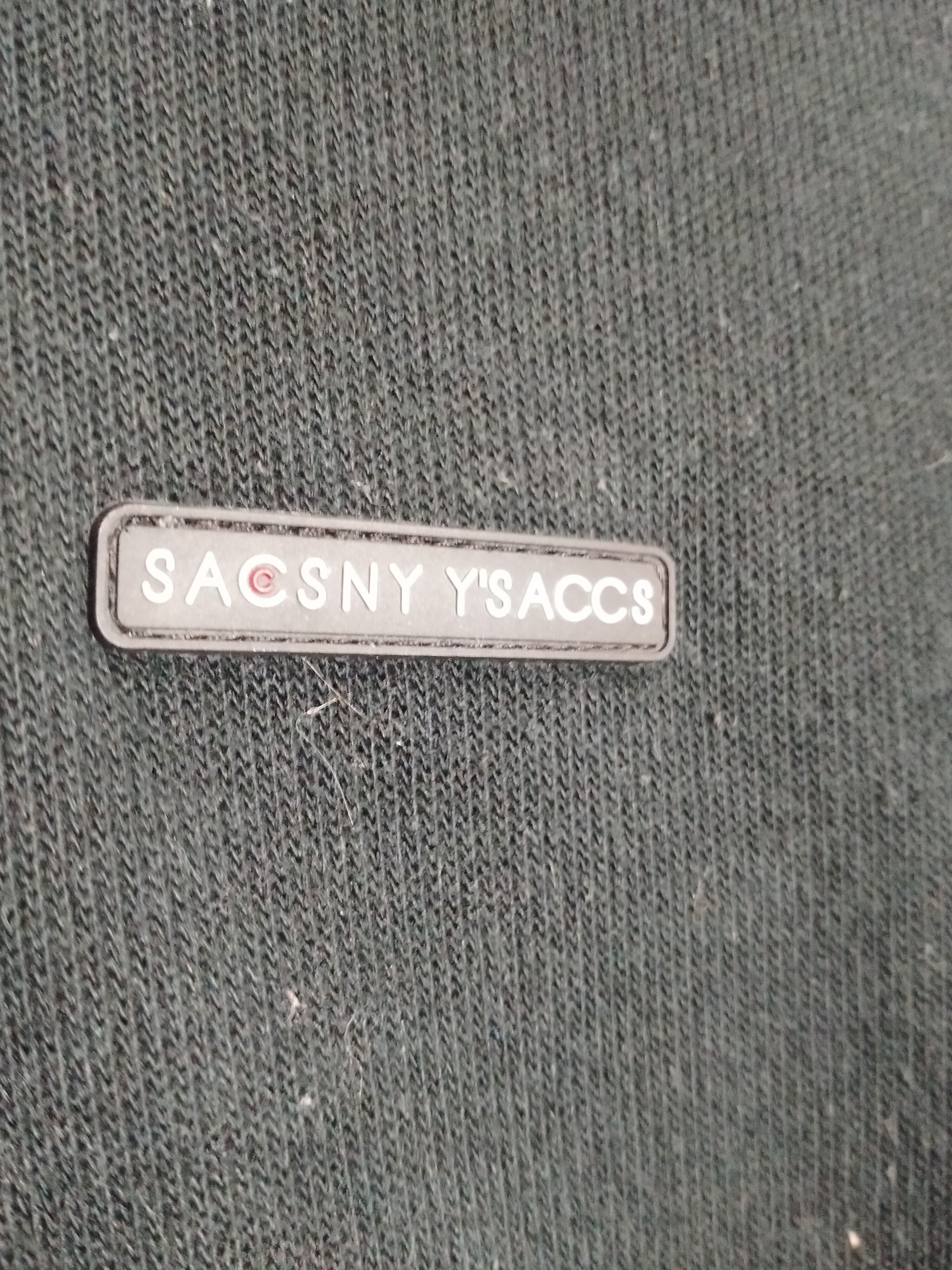 Designer × Japanese Brand × Yohji Yamamoto SACSNY Y'SACCS BY YOHJI YAMAMOTO BIG LOGO SWEATSHIRT Size US L / EU 52-54 / 3 - 3 Thumbnail