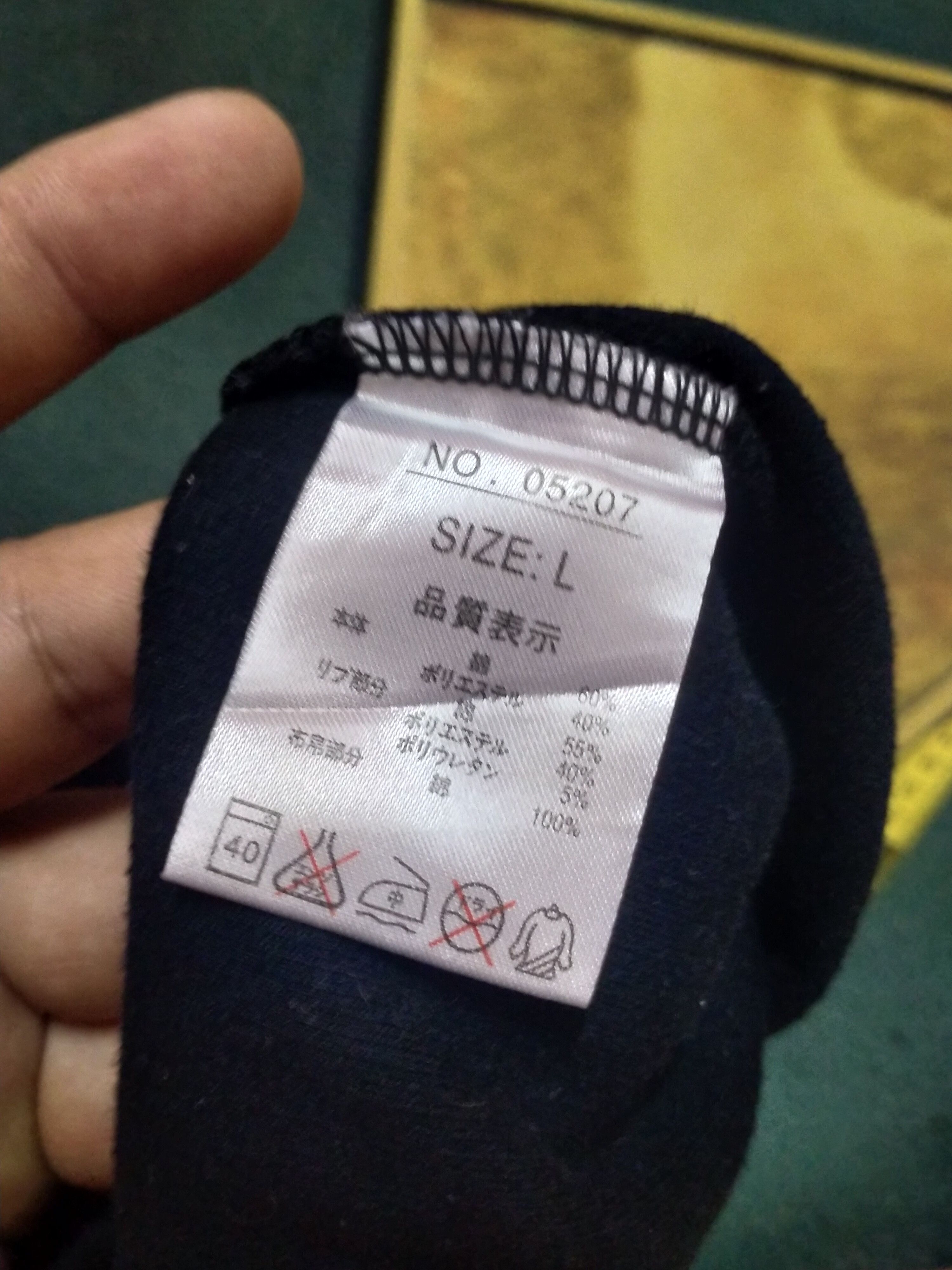Designer × Japanese Brand × Yohji Yamamoto SACSNY Y'SACCS BY YOHJI YAMAMOTO BIG LOGO SWEATSHIRT Size US L / EU 52-54 / 3 - 5 Thumbnail