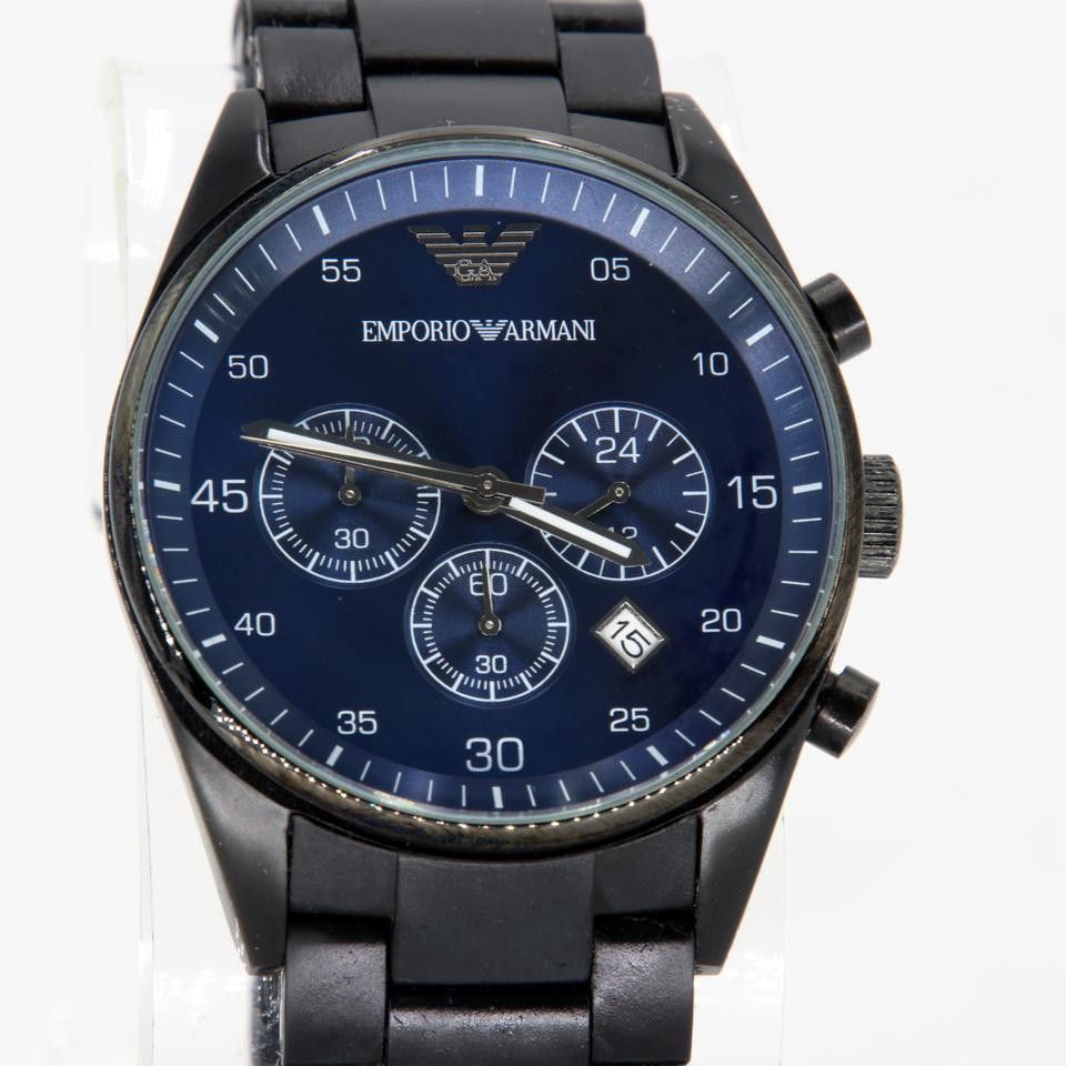 Emporio Armani Men’s Watch - Chronograph, cheapest 5ATM