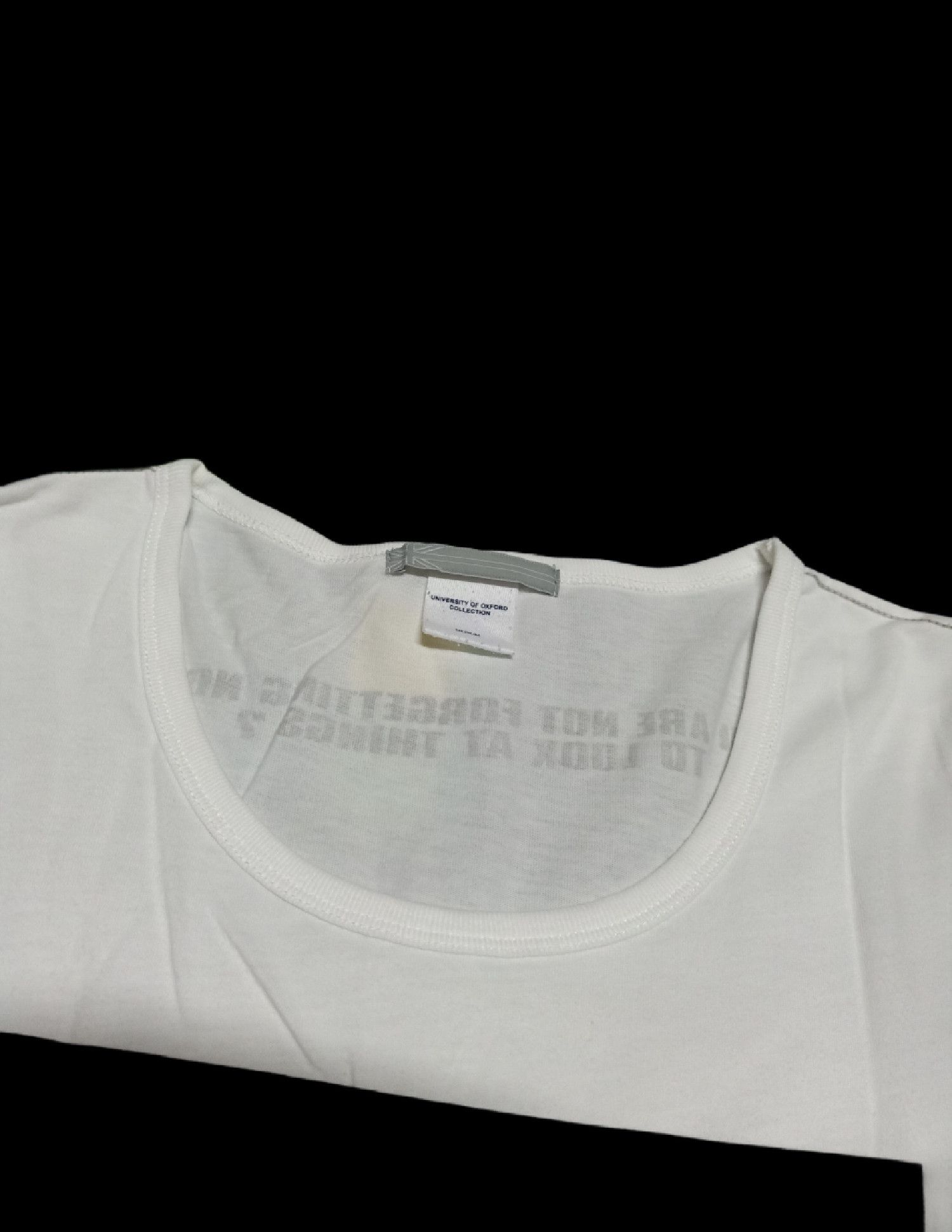 Japanese Brand University Of Oxford Collection Long Sleeve Tee Size M Size US M / EU 48-50 / 2 - 8 Thumbnail