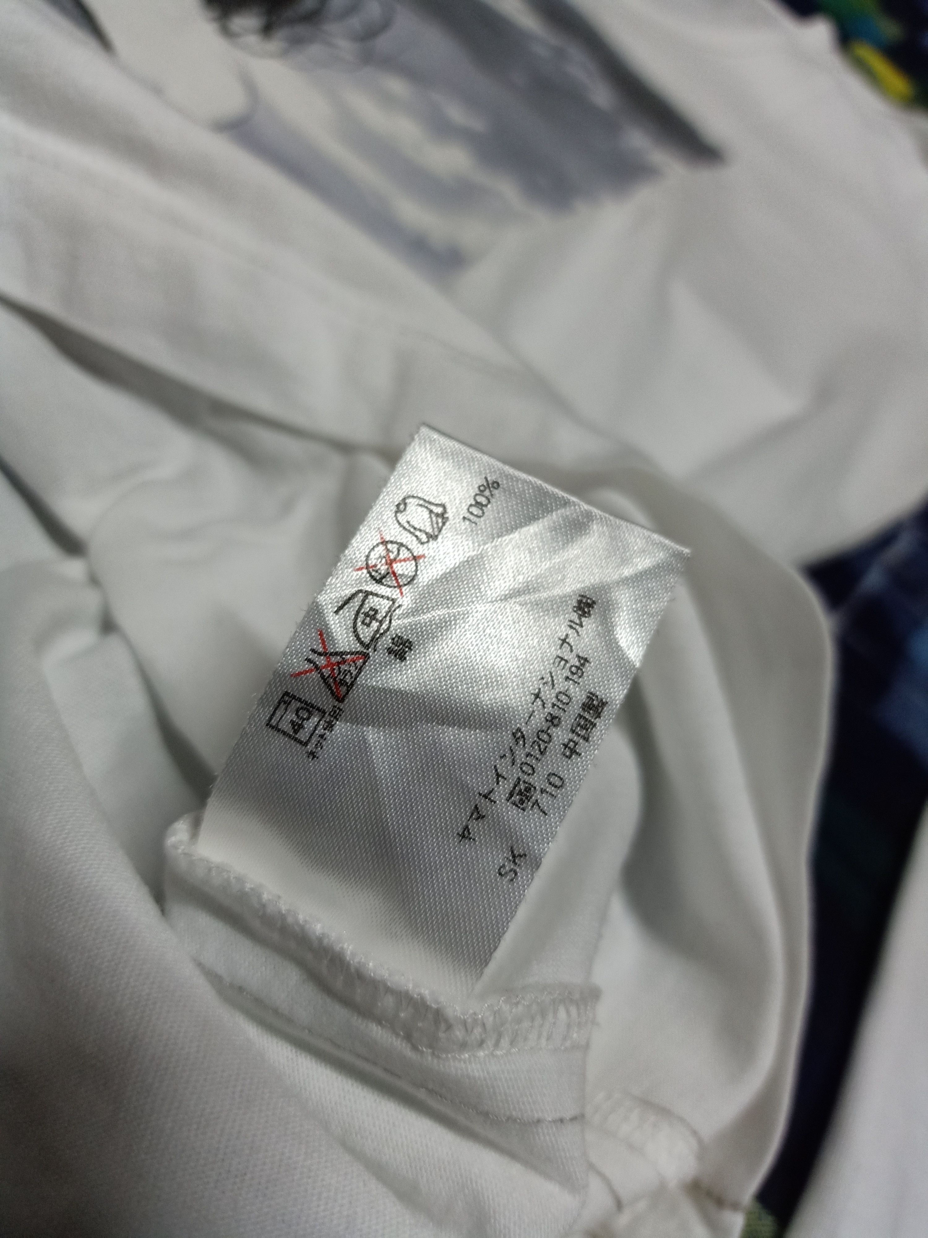 Japanese Brand University Of Oxford Collection Long Sleeve Tee Size M Size US M / EU 48-50 / 2 - 5 Thumbnail