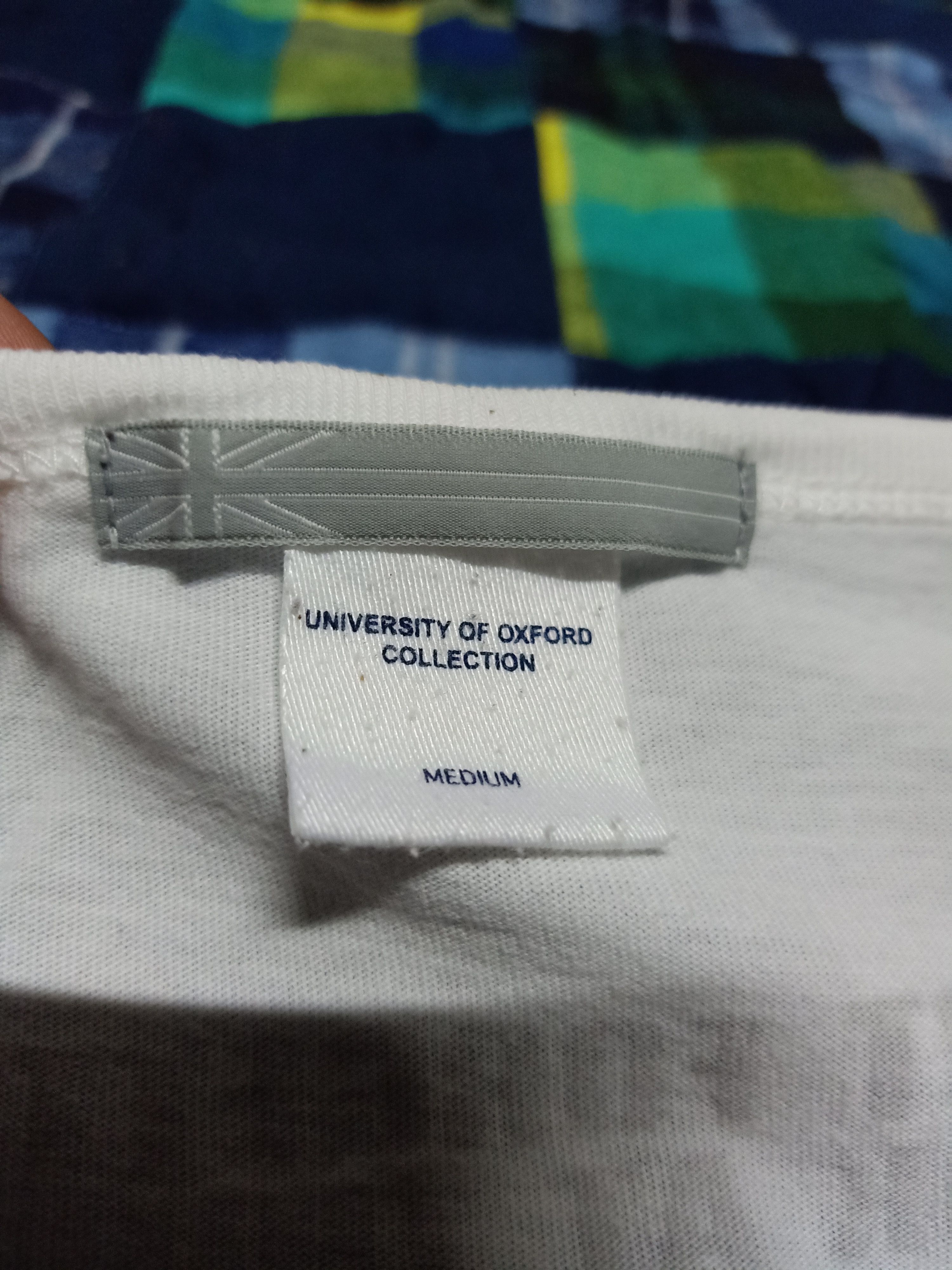 Japanese Brand University Of Oxford Collection Long Sleeve Tee Size M Size US M / EU 48-50 / 2 - 3 Thumbnail