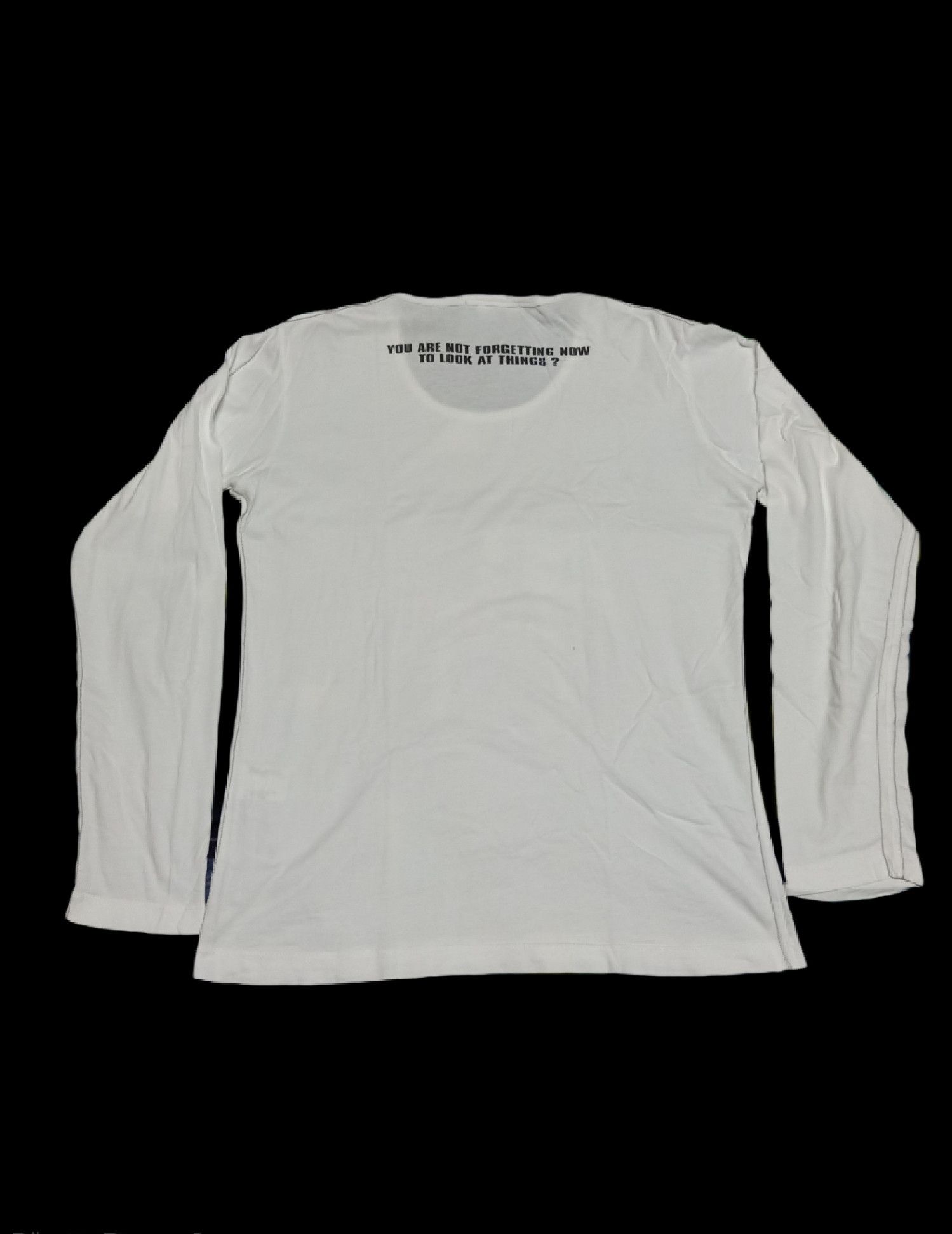 Japanese Brand University Of Oxford Collection Long Sleeve Tee Size M Size US M / EU 48-50 / 2 - 2 Thumbnail