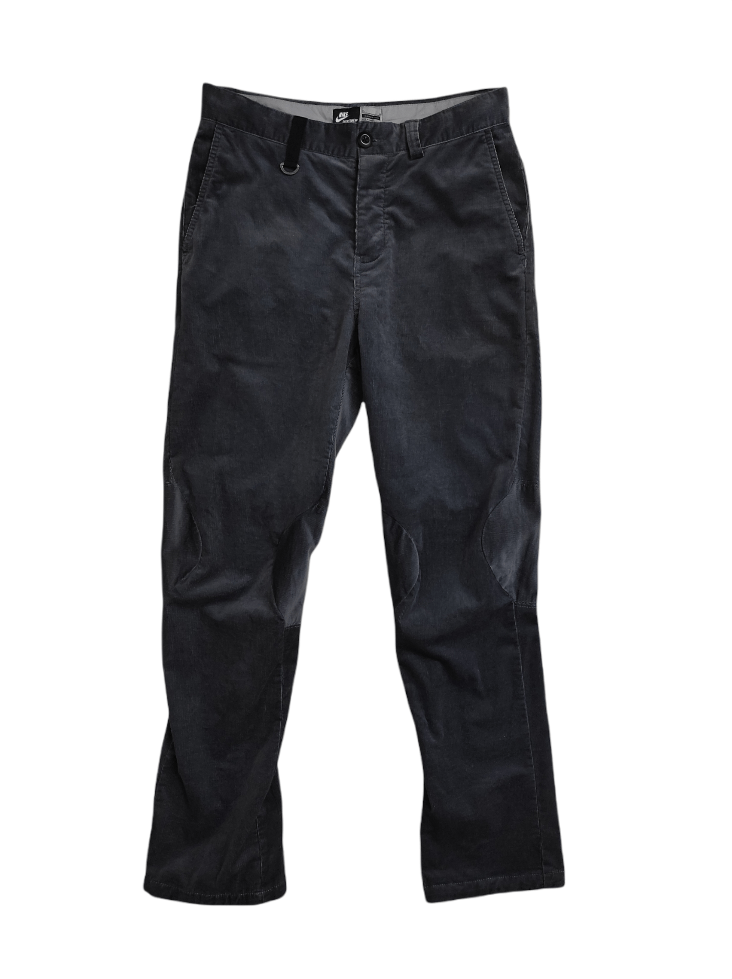 image of 2012 Nike Sportswear Nsw Tech Pack Woven Pants in Charcoal Black, Men's (Size 30)