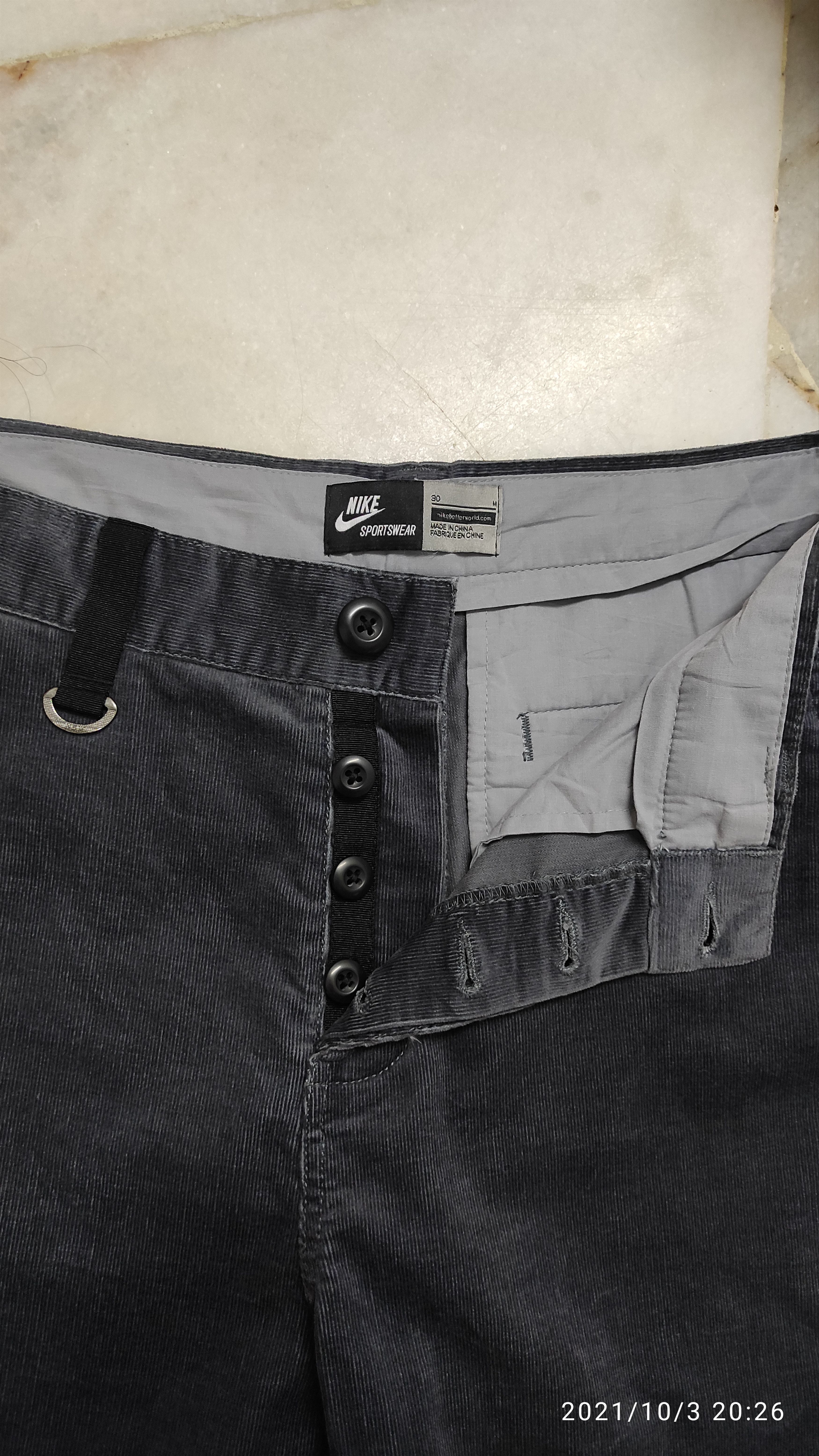 Nike 2012 Nike sportswear NSW tech pack woven pants Size US 30 / EU 46 - 3 Thumbnail