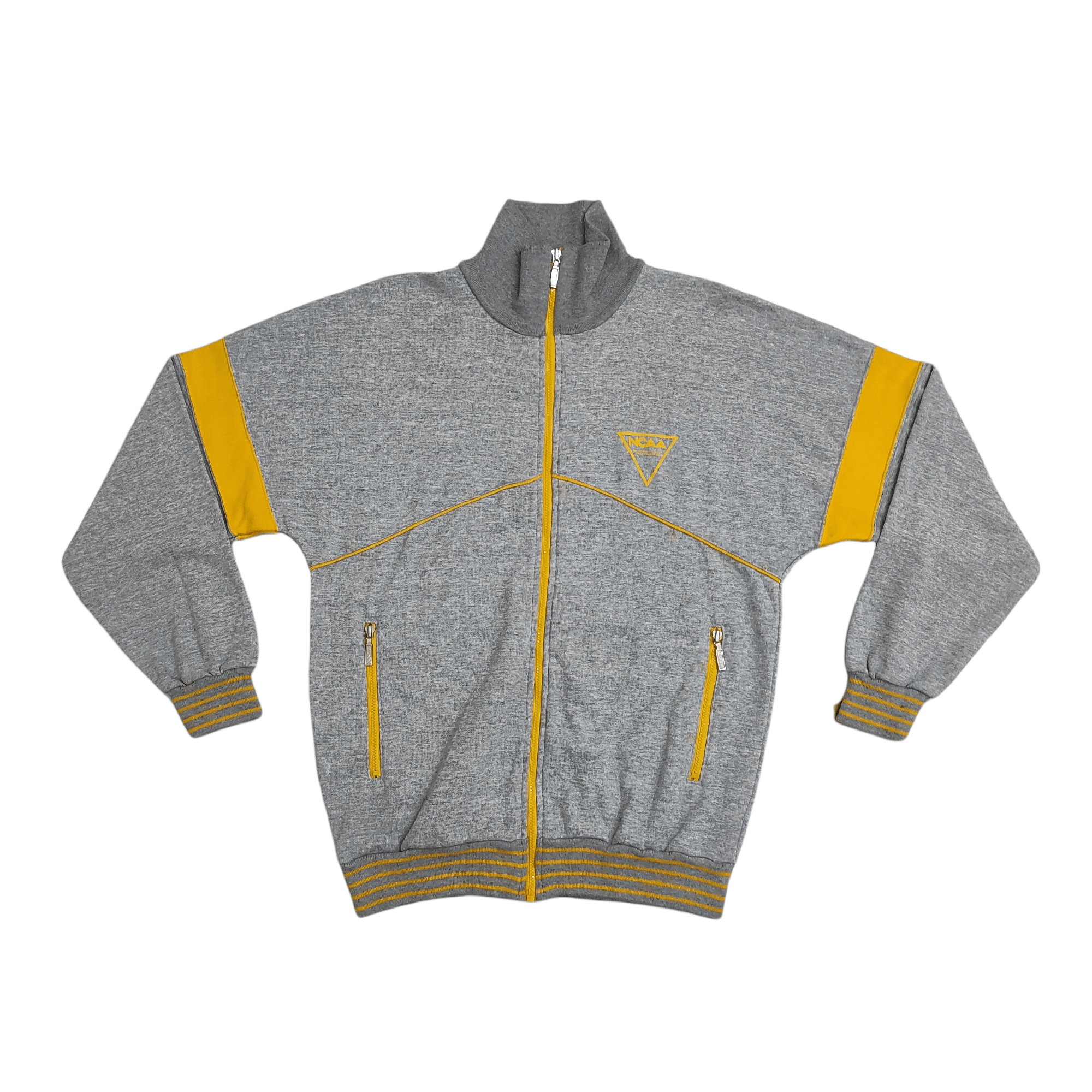 NCAA Vintage 90's NCAA Raglan College sweat jacket Size US M / EU 48-50 / 2 - 9 Thumbnail