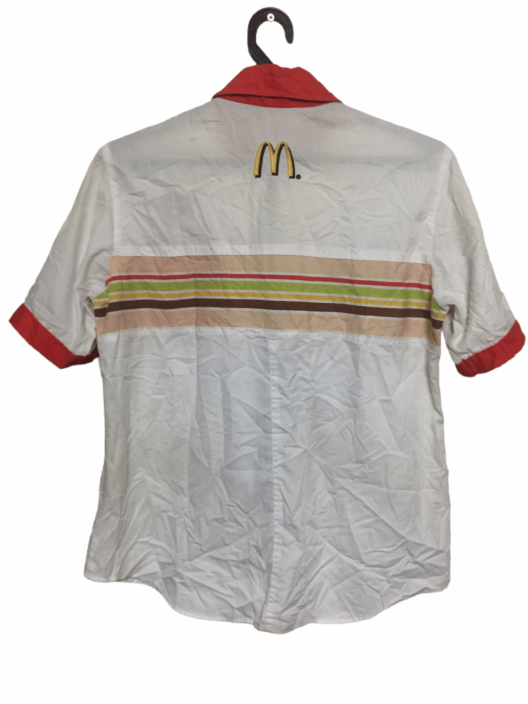 Vintage 🔥Hard to find🔥Vintage McDonald’s Work Shirt Zip Size US S / EU 44-46 / 1 - 2 Thumbnail