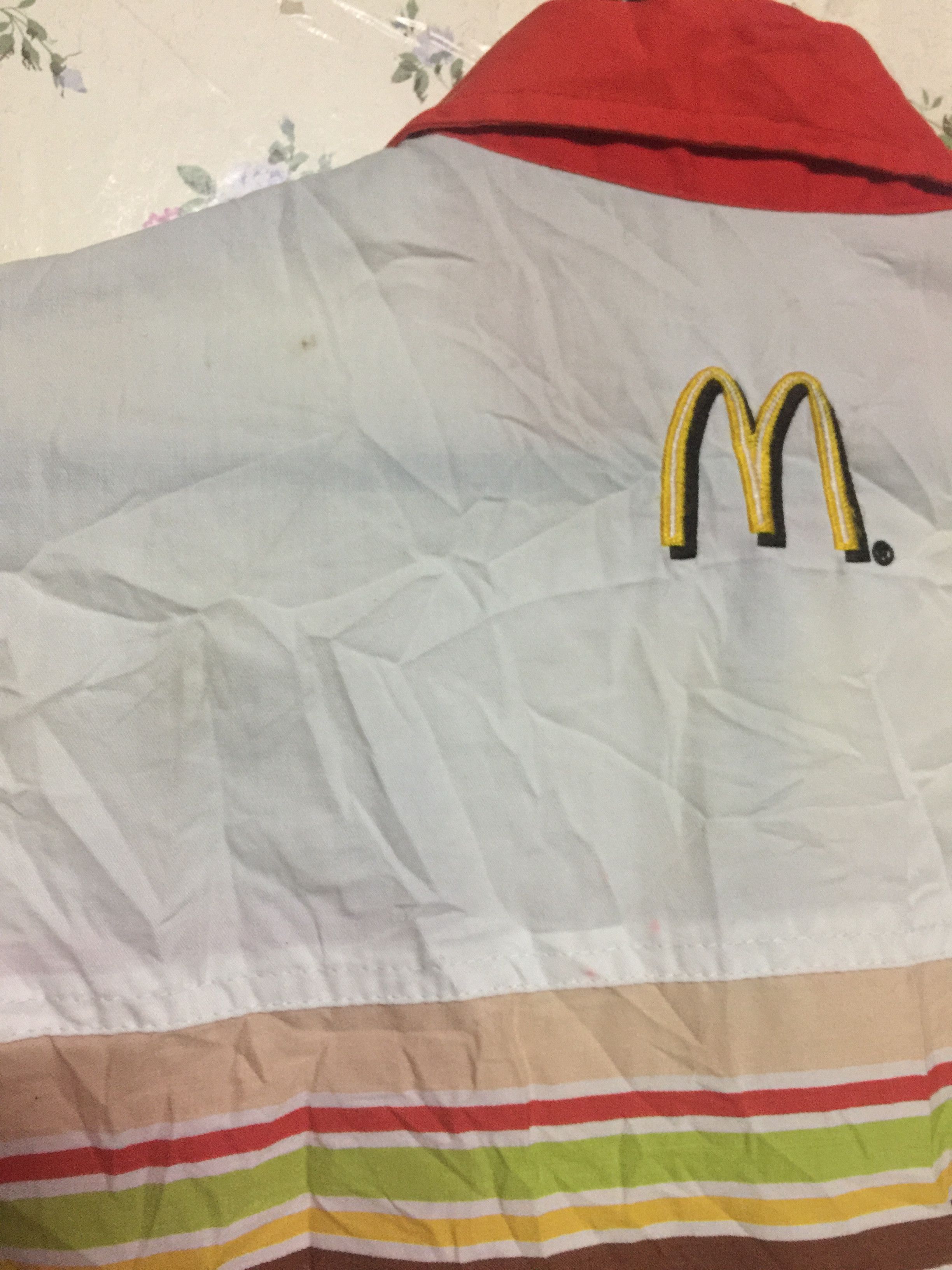 Vintage 🔥Hard to find🔥Vintage McDonald’s Work Shirt Zip Size US S / EU 44-46 / 1 - 6 Thumbnail