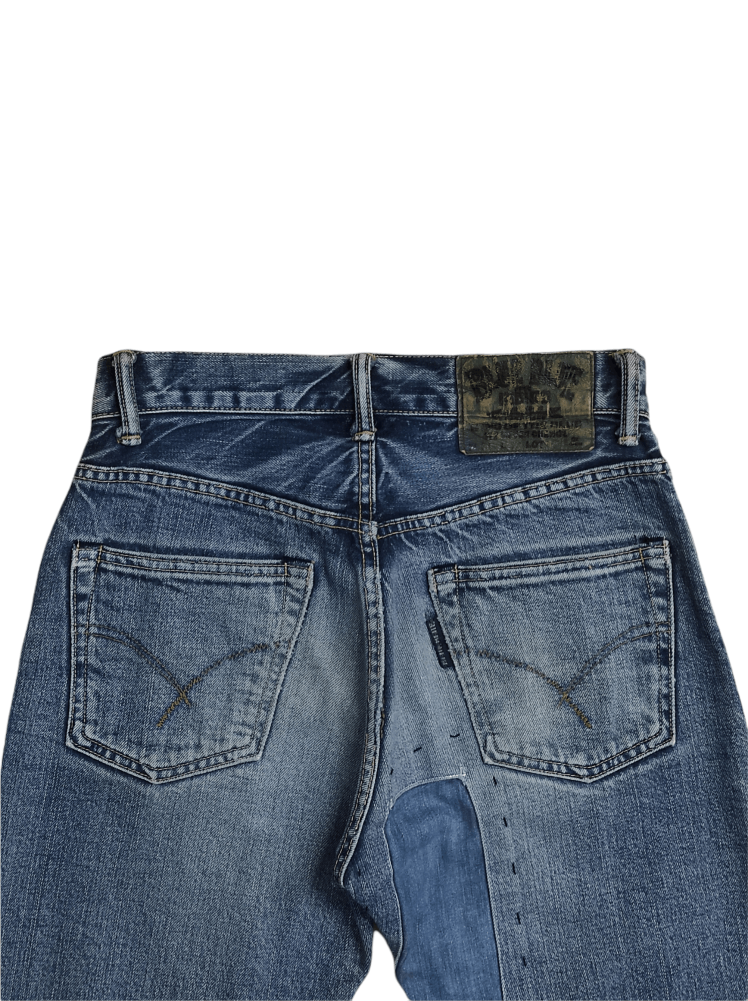 Blue Blue Japan The Indigo Hand Made Reconstruction Jeans Size US 30 / EU 46 - 6 Thumbnail
