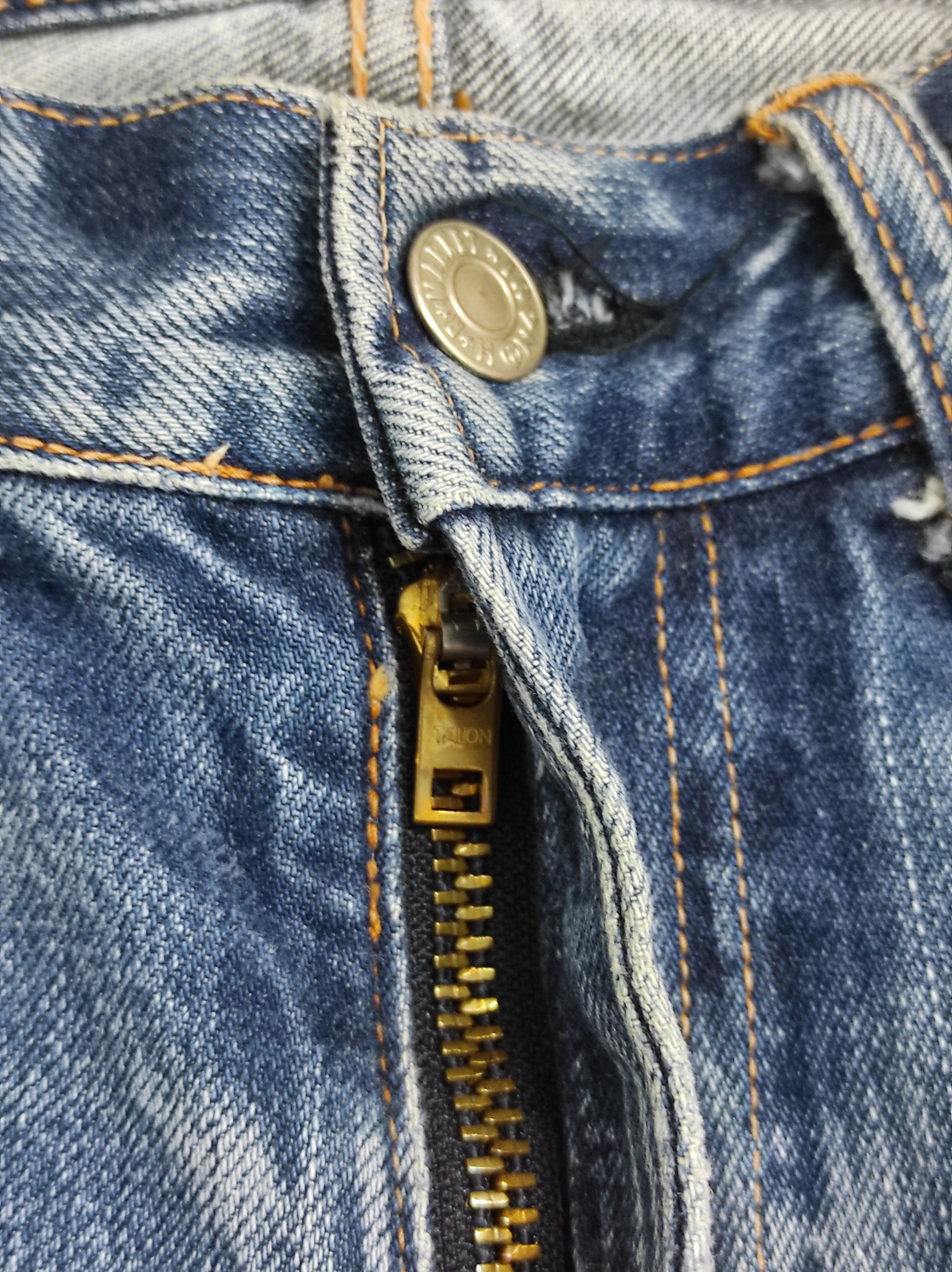 Blue Blue Japan The Indigo Hand Made Reconstruction Jeans Size US 30 / EU 46 - 9 Thumbnail