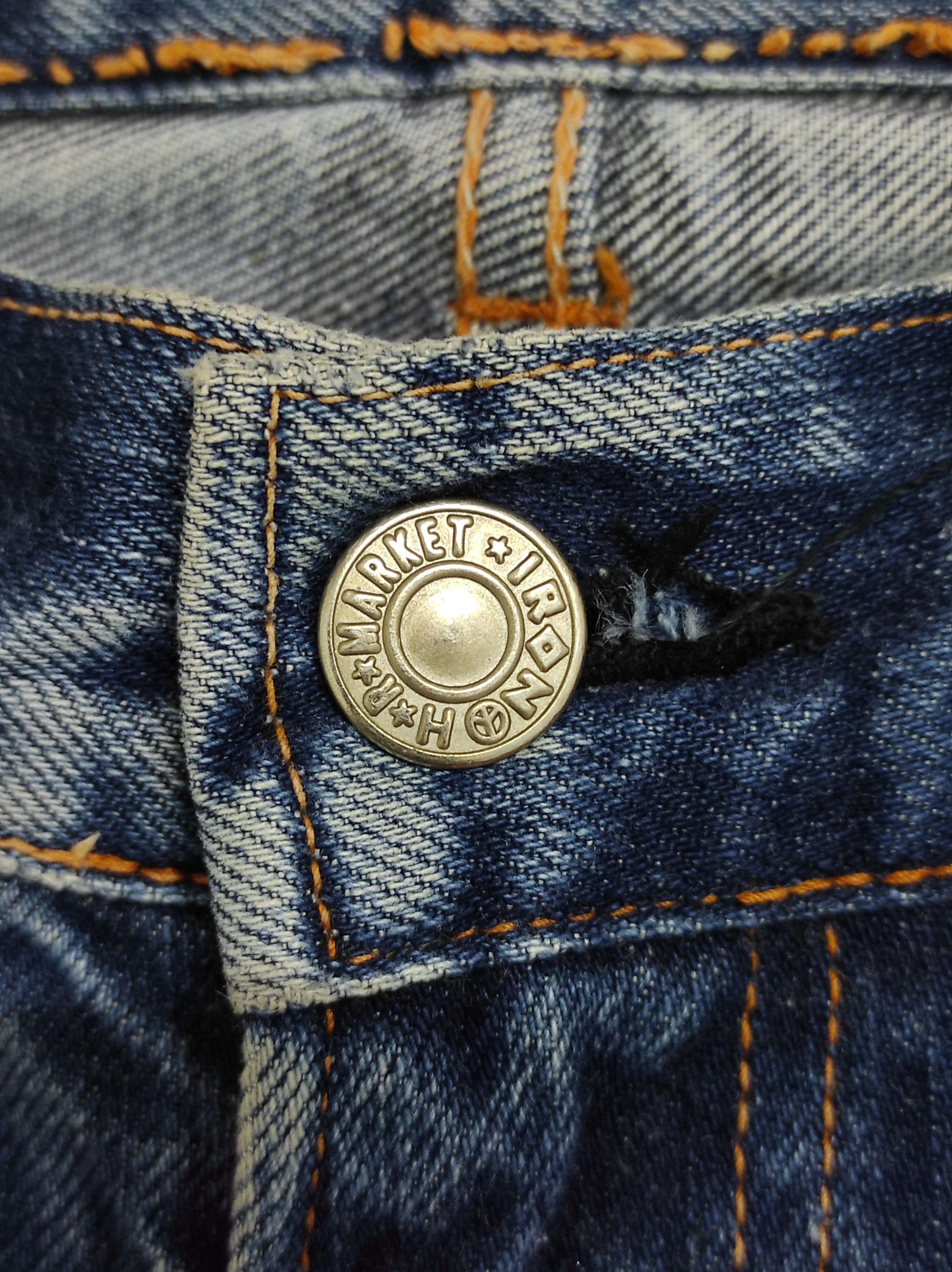 Blue Blue Japan The Indigo Hand Made Reconstruction Jeans Size US 30 / EU 46 - 10 Thumbnail