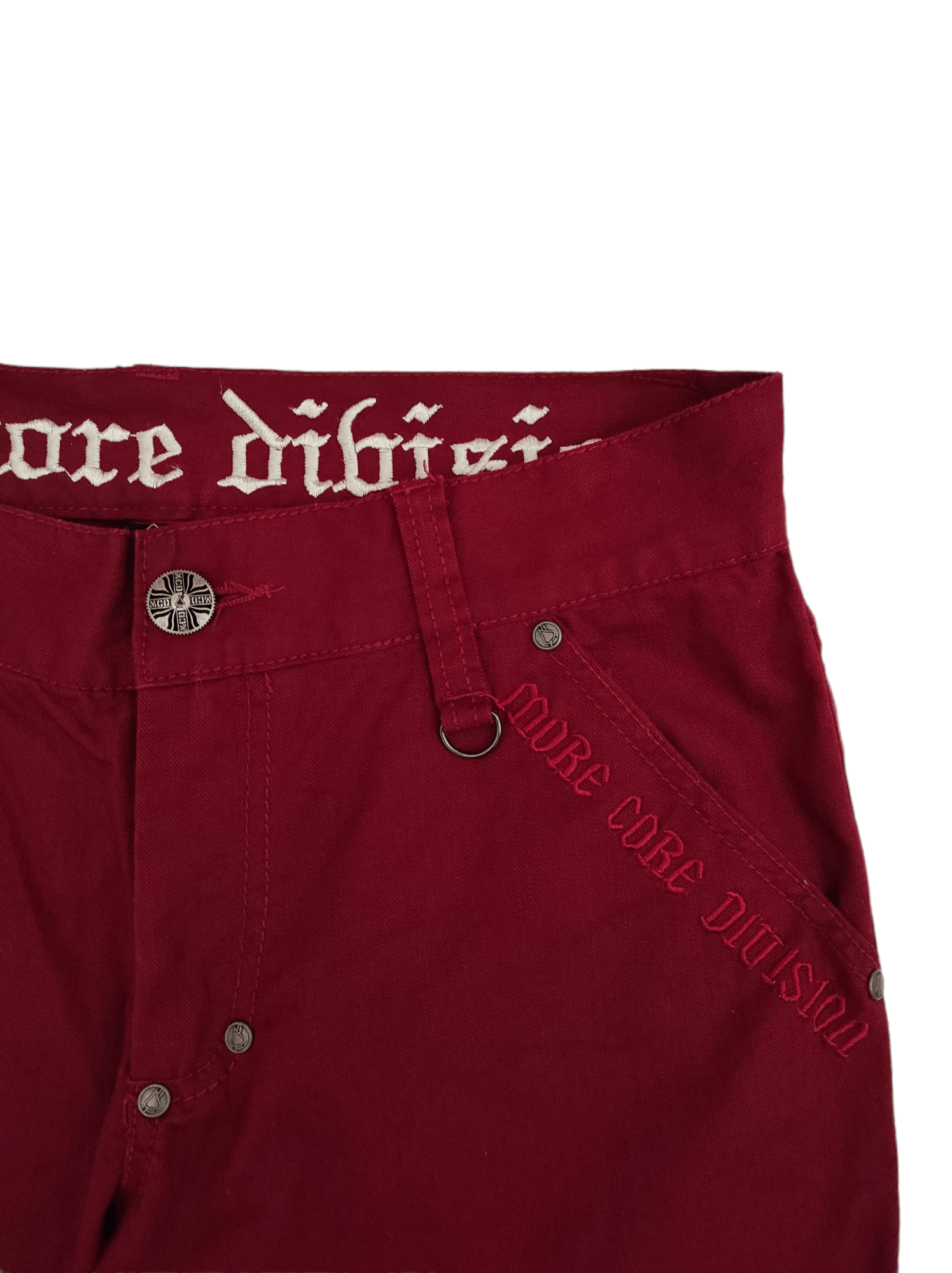 Gotcha MORE CORE DIVISION M.C.D Punk Rock Surf by Michael Tomson Size US 31 - 8 Thumbnail