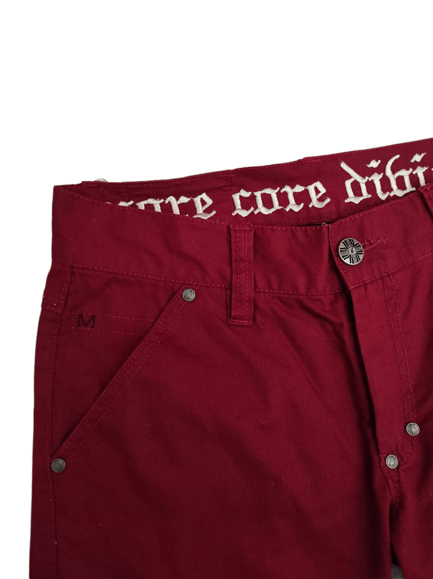 Gotcha MORE CORE DIVISION M.C.D Punk Rock Surf by Michael Tomson Size US 31 - 9 Thumbnail