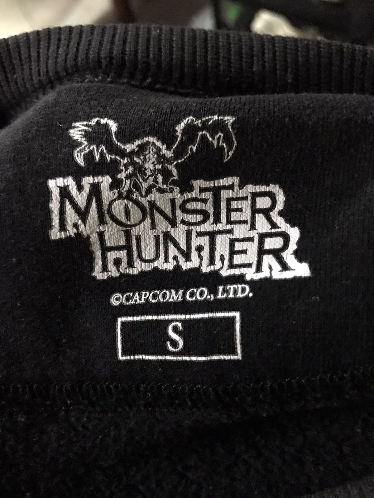 Playstation Monster Hunter Sweatshirt Crewneck Pullover Size US S / EU 44-46 / 1 - 5 Thumbnail
