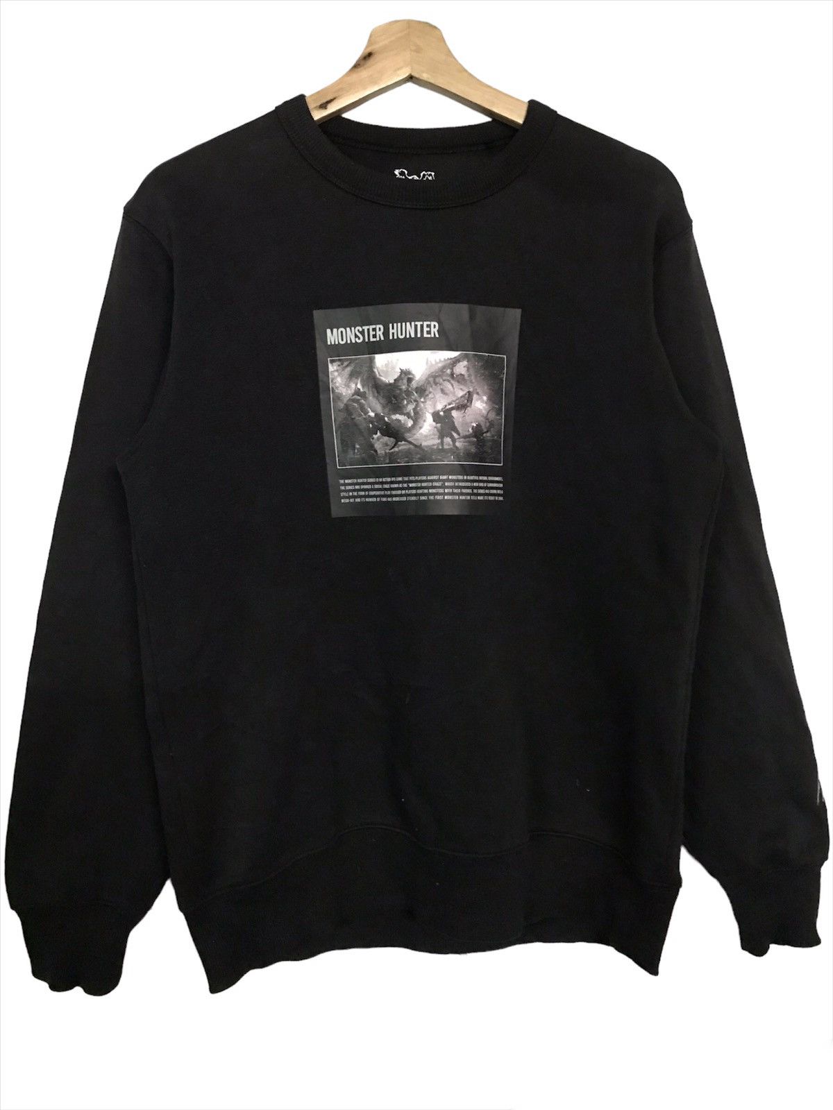 Playstation Monster Hunter Sweatshirt Crewneck Pullover Size US S / EU 44-46 / 1 - 1 Thumbnail