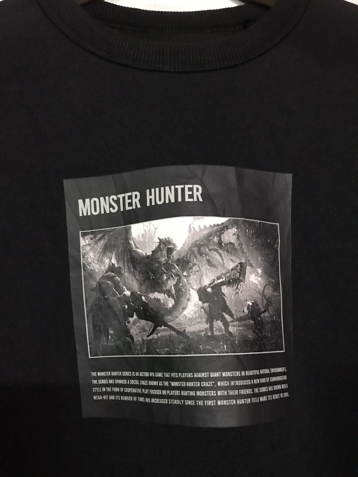 Playstation Monster Hunter Sweatshirt Crewneck Pullover Size US S / EU 44-46 / 1 - 3 Thumbnail
